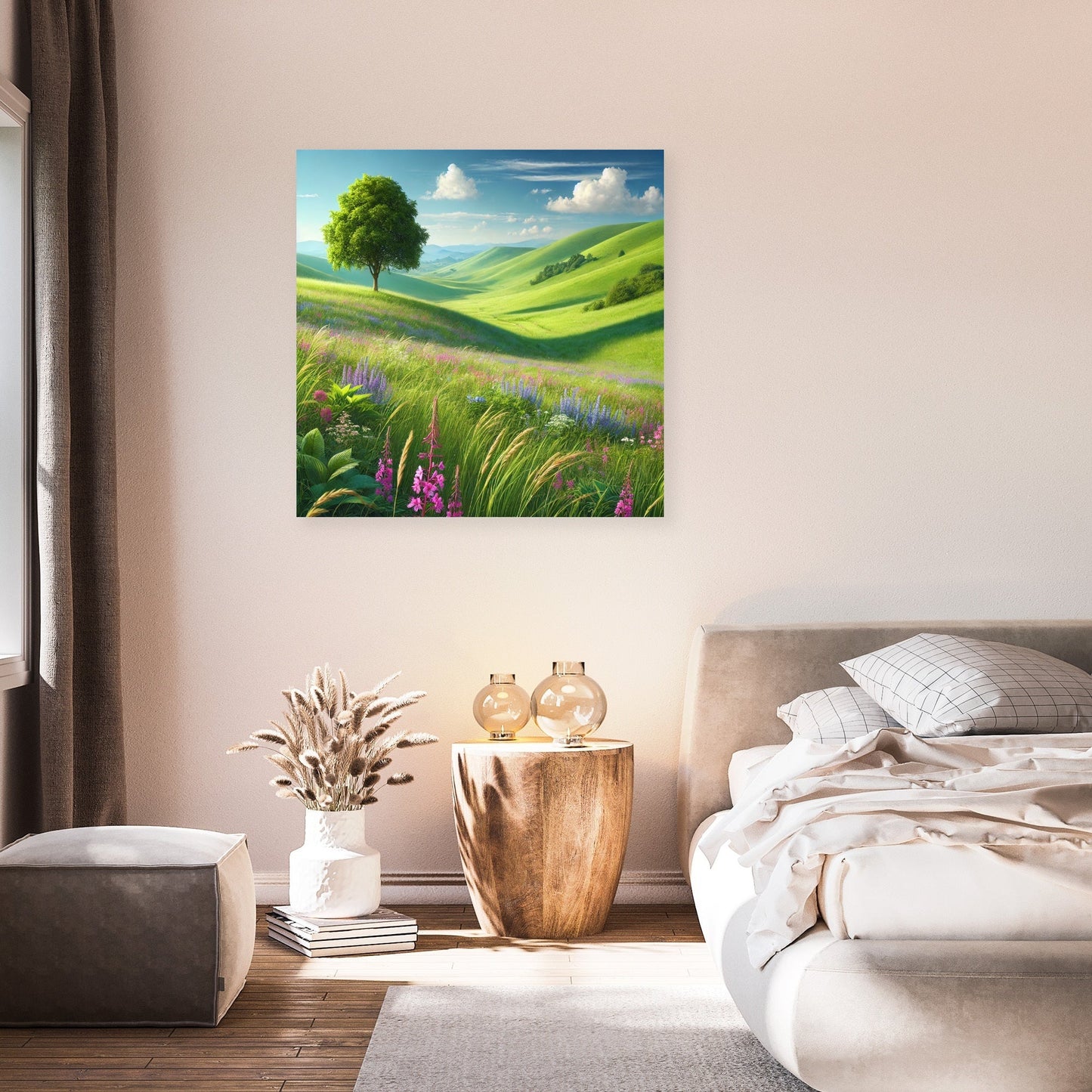 Tranquil Meadow Canvas