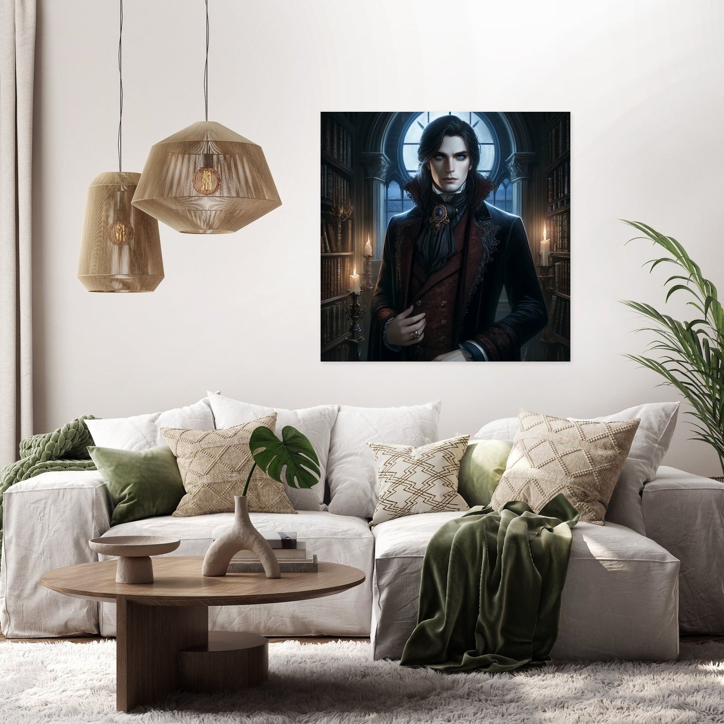Eternal Scholar Canvas