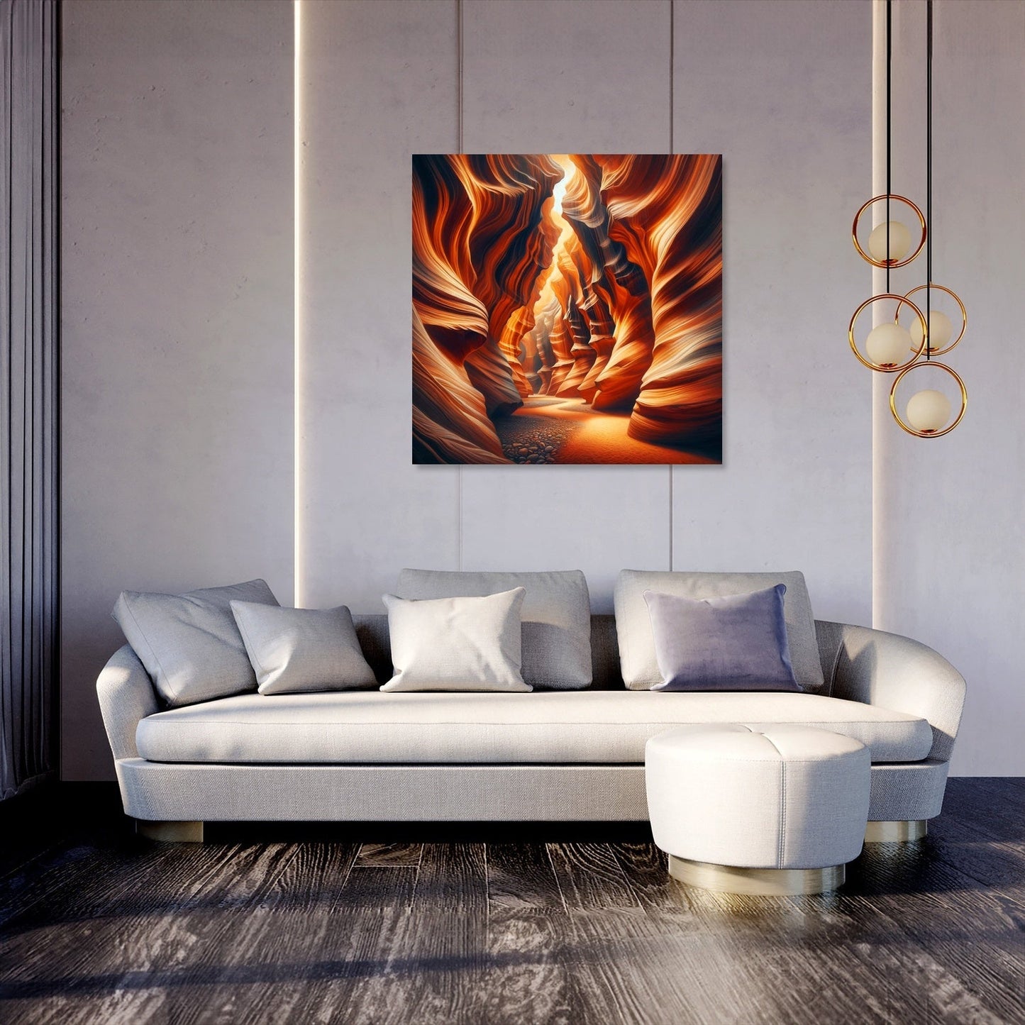 Canyon Passageways Canvas