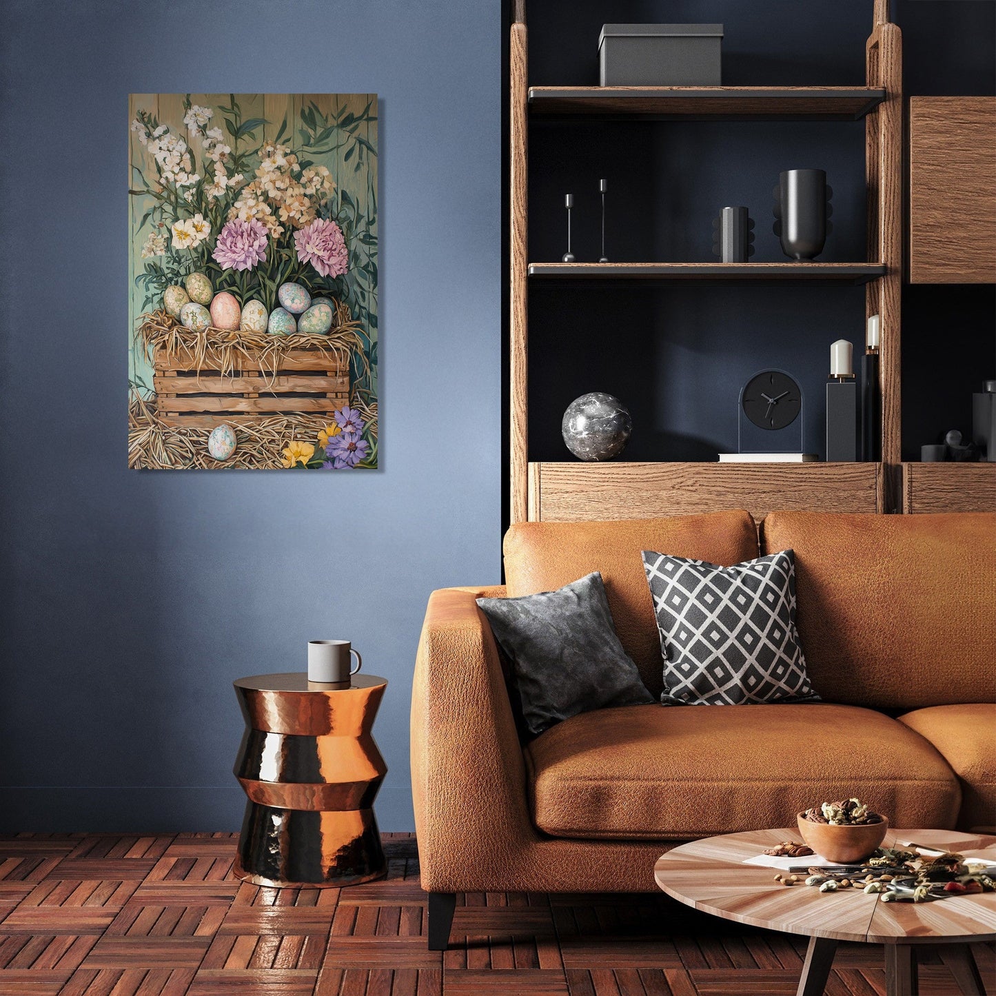 Easter's Rustic Canvas