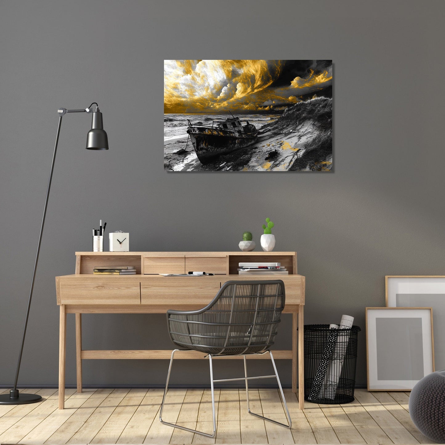 Emotional Seascape Canvas