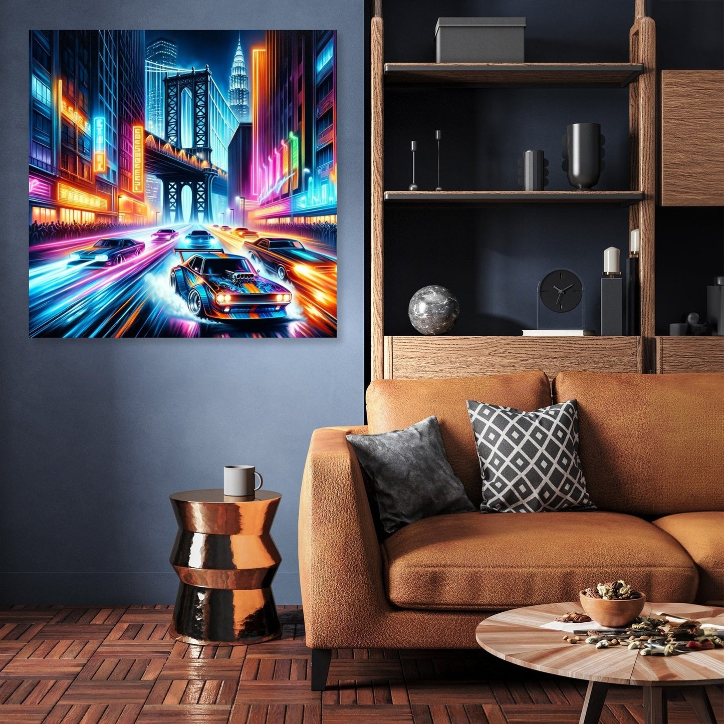Street Racing Finale Canvas