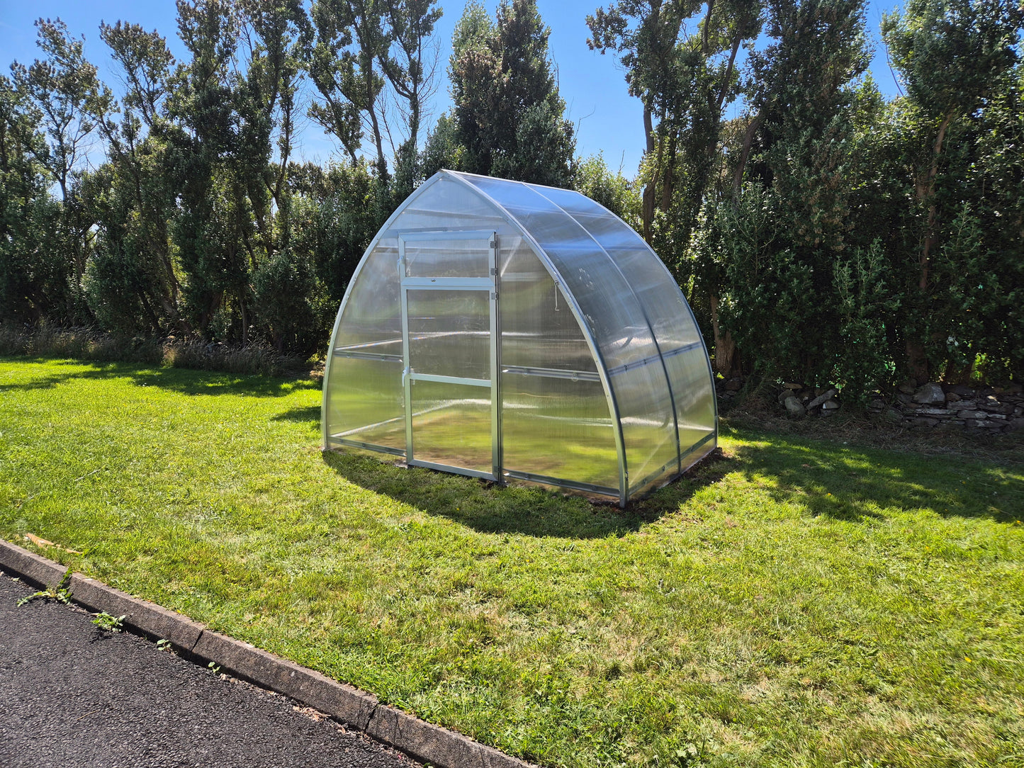 GREENHOUSE SUNGROW, 6M² (3M X 2M; 9.8FT X 6.5FT)