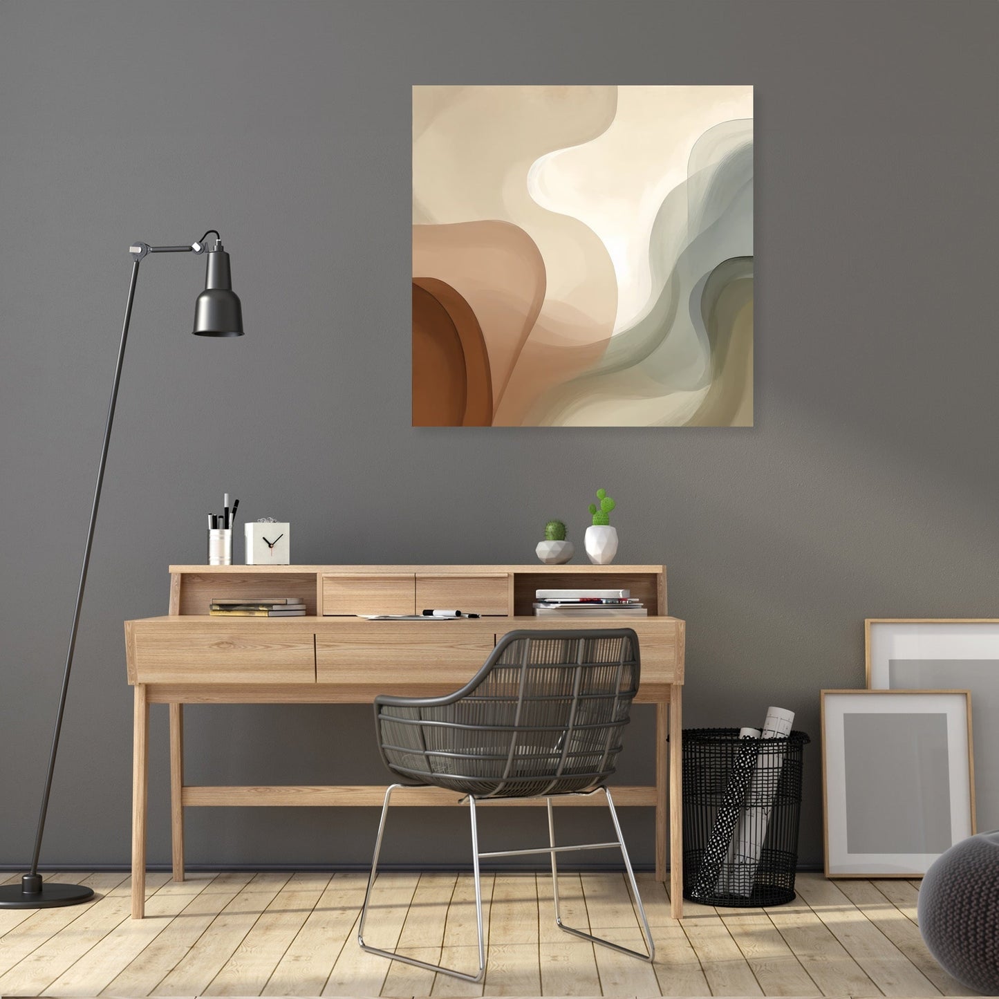 Humility Hushed Canvas