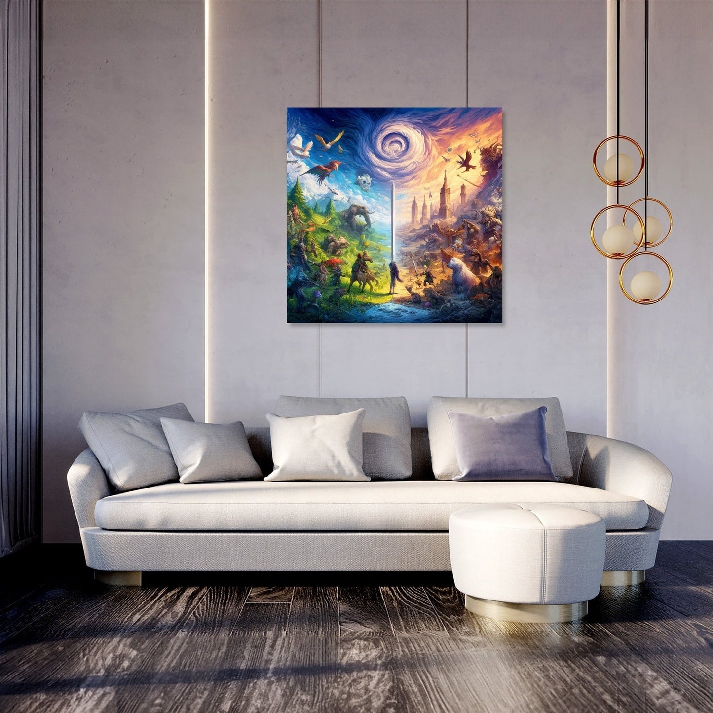 Adventure's Realm Canvas