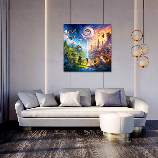Adventure's Realm Canvas