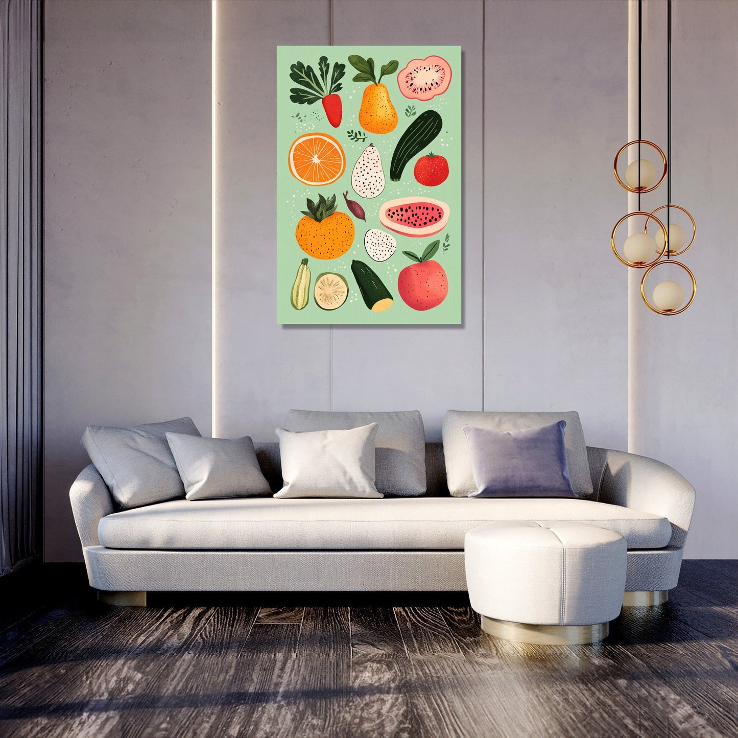 Bountiful Harvest Canvas