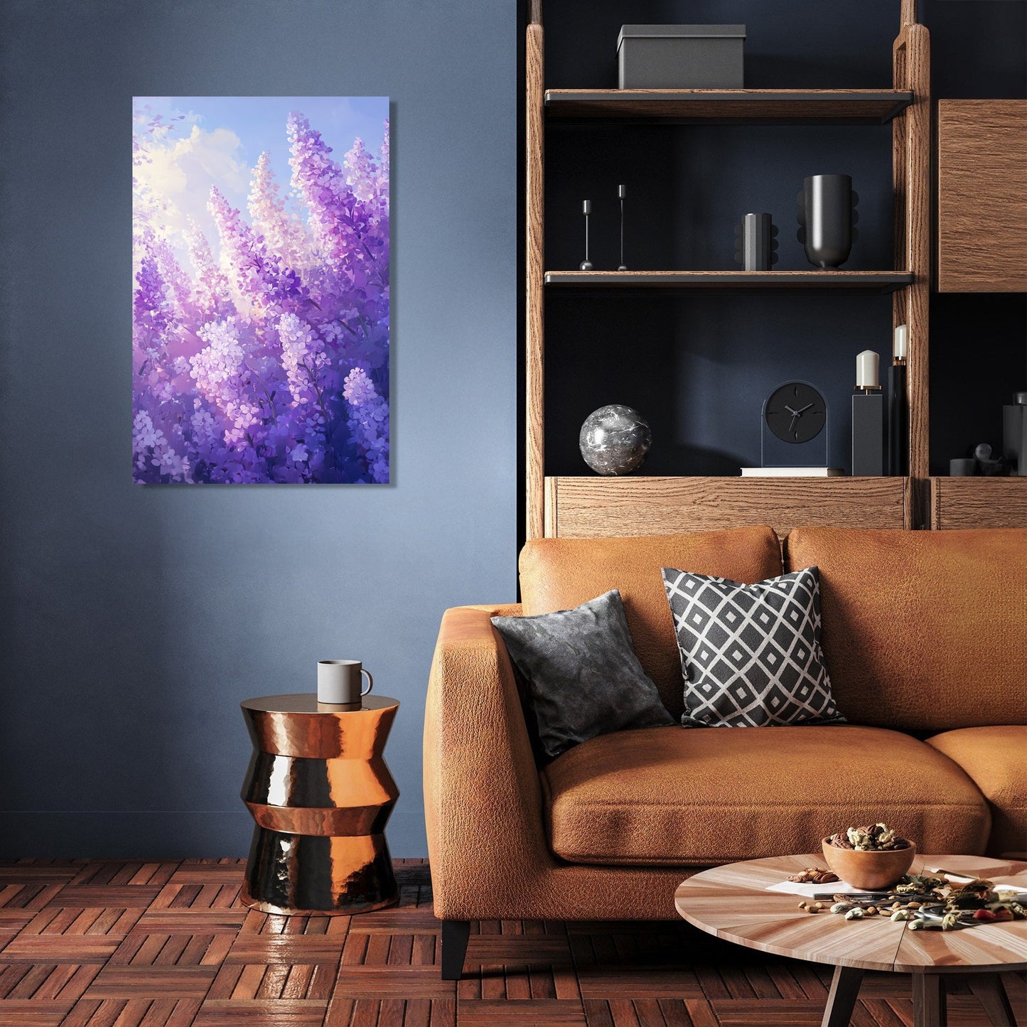 Lilac Harmony Canvas