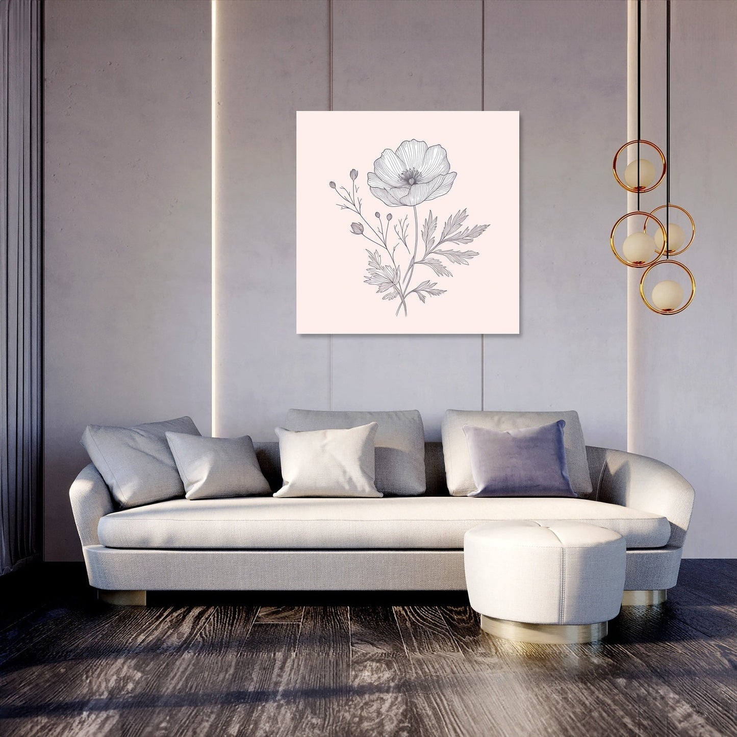 Blooming Beauty Canvas