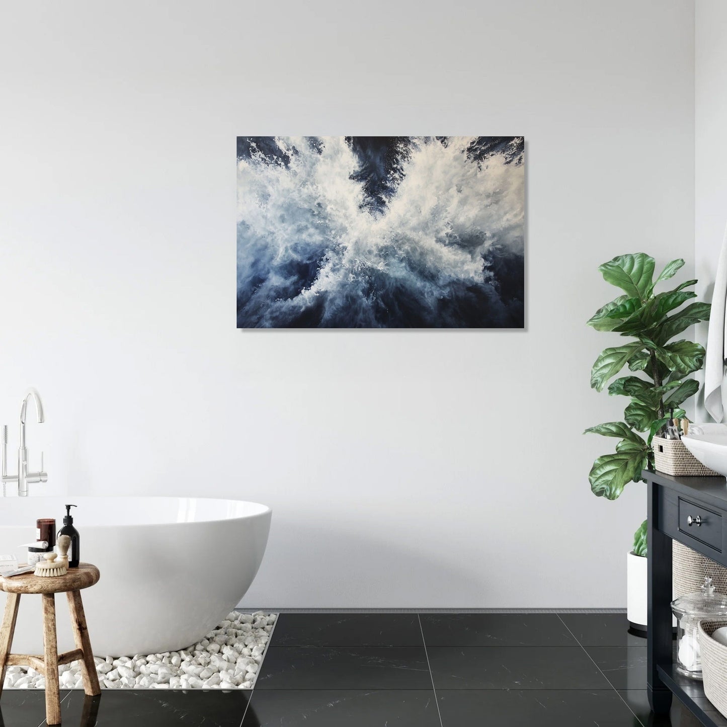 Salt Spray Splendour Canvas