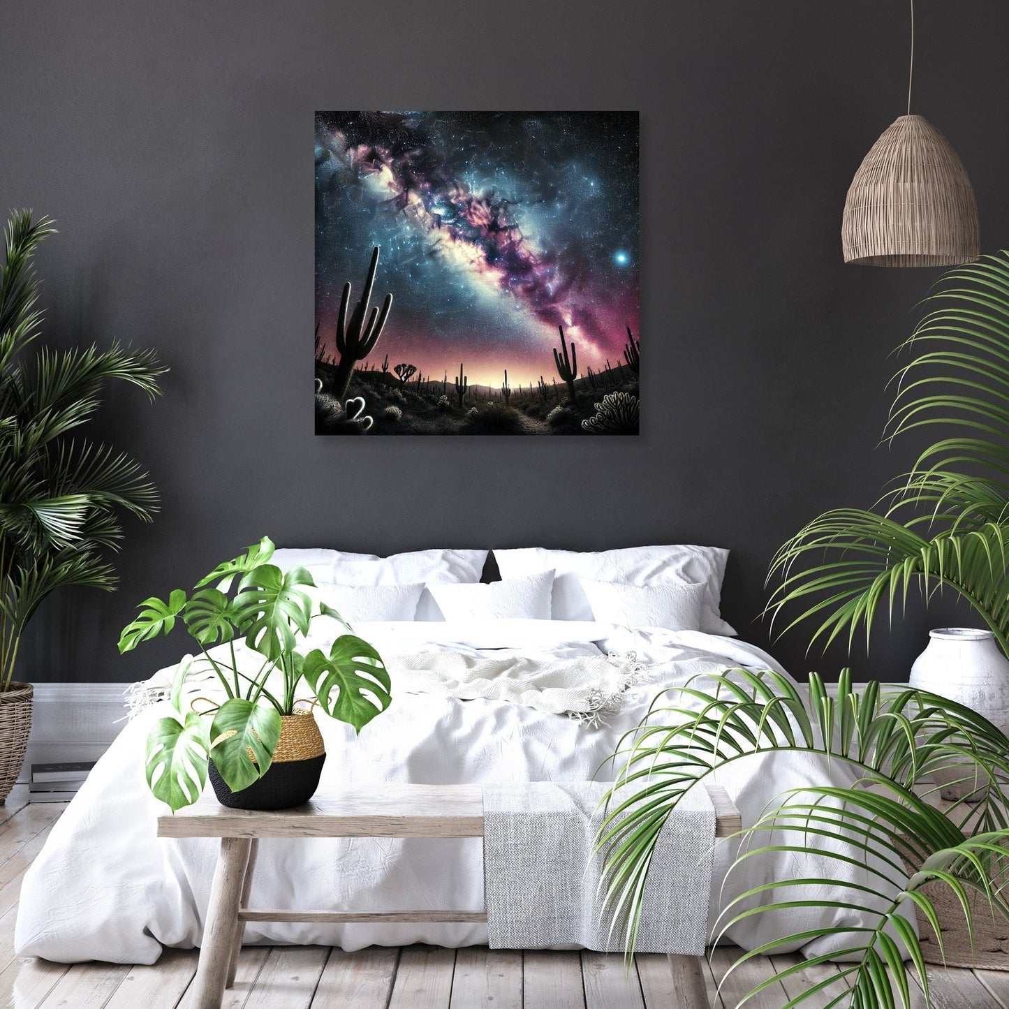 Cosmic Horizon Canvas
