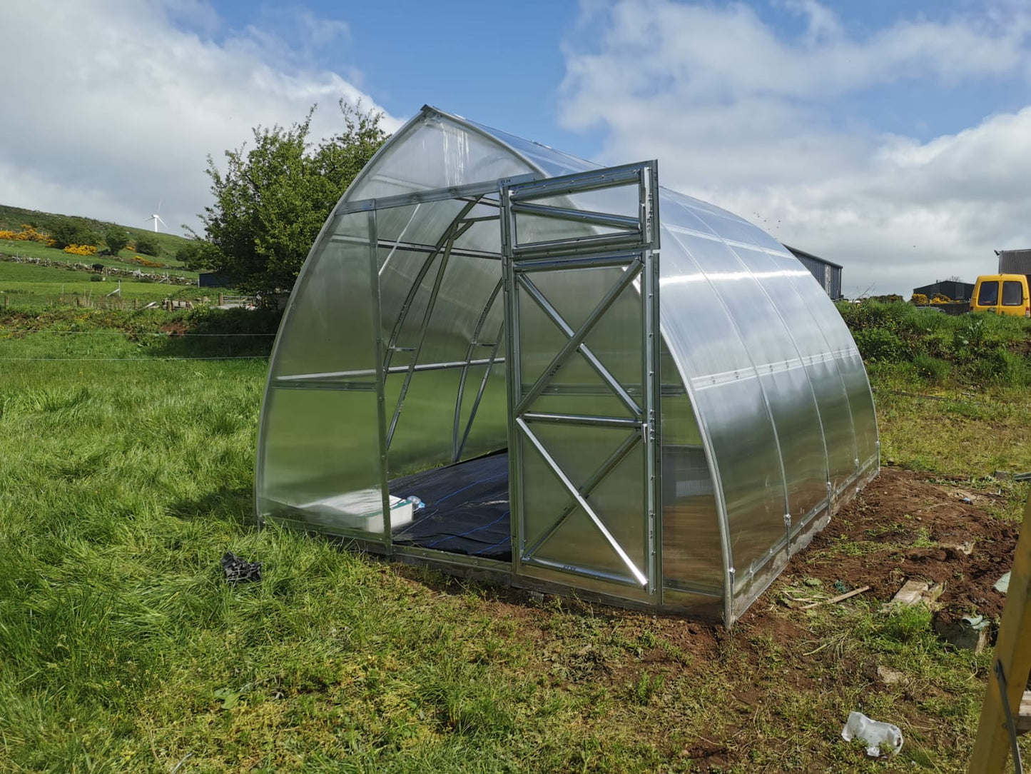 GREENHOUSE SUNGROW, 12M² (3M X 4M; 9.8FT X 13FT)