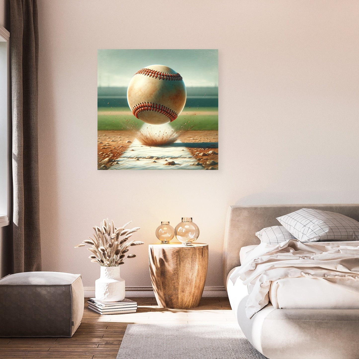 Field Bounce Canvas