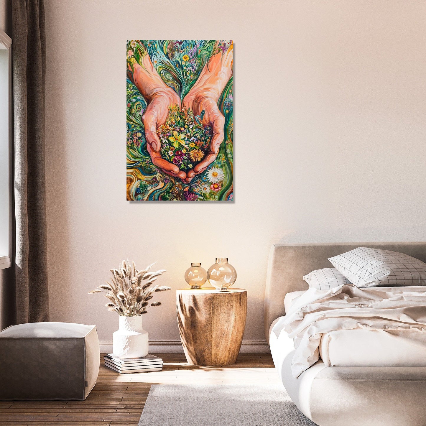 Earthly Embrace Canvas