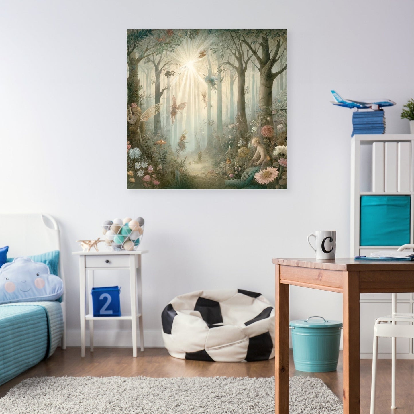 Magical Forest Canvas