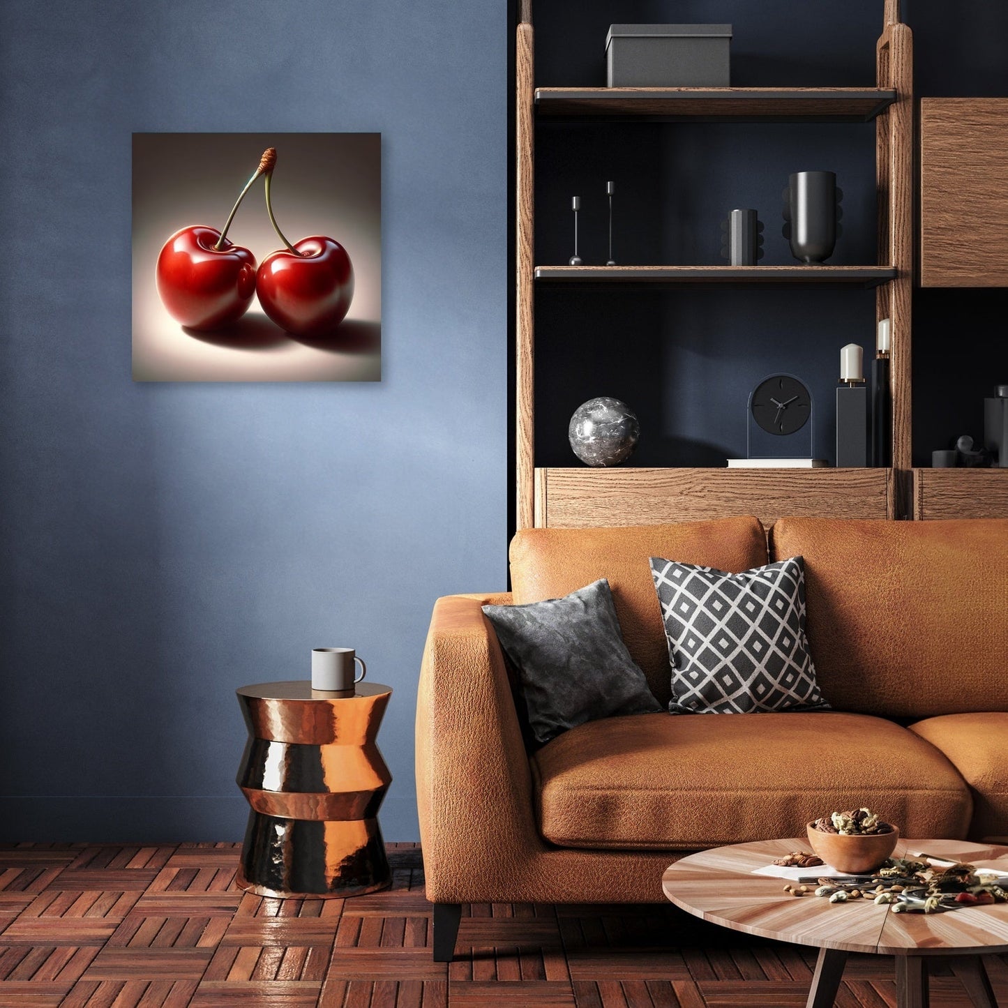 Cherry Duo: Unity Canvas