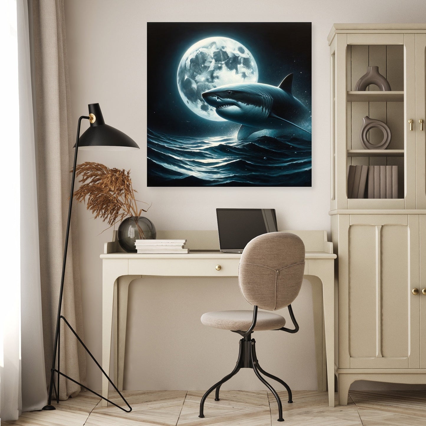 Night Predator Canvas