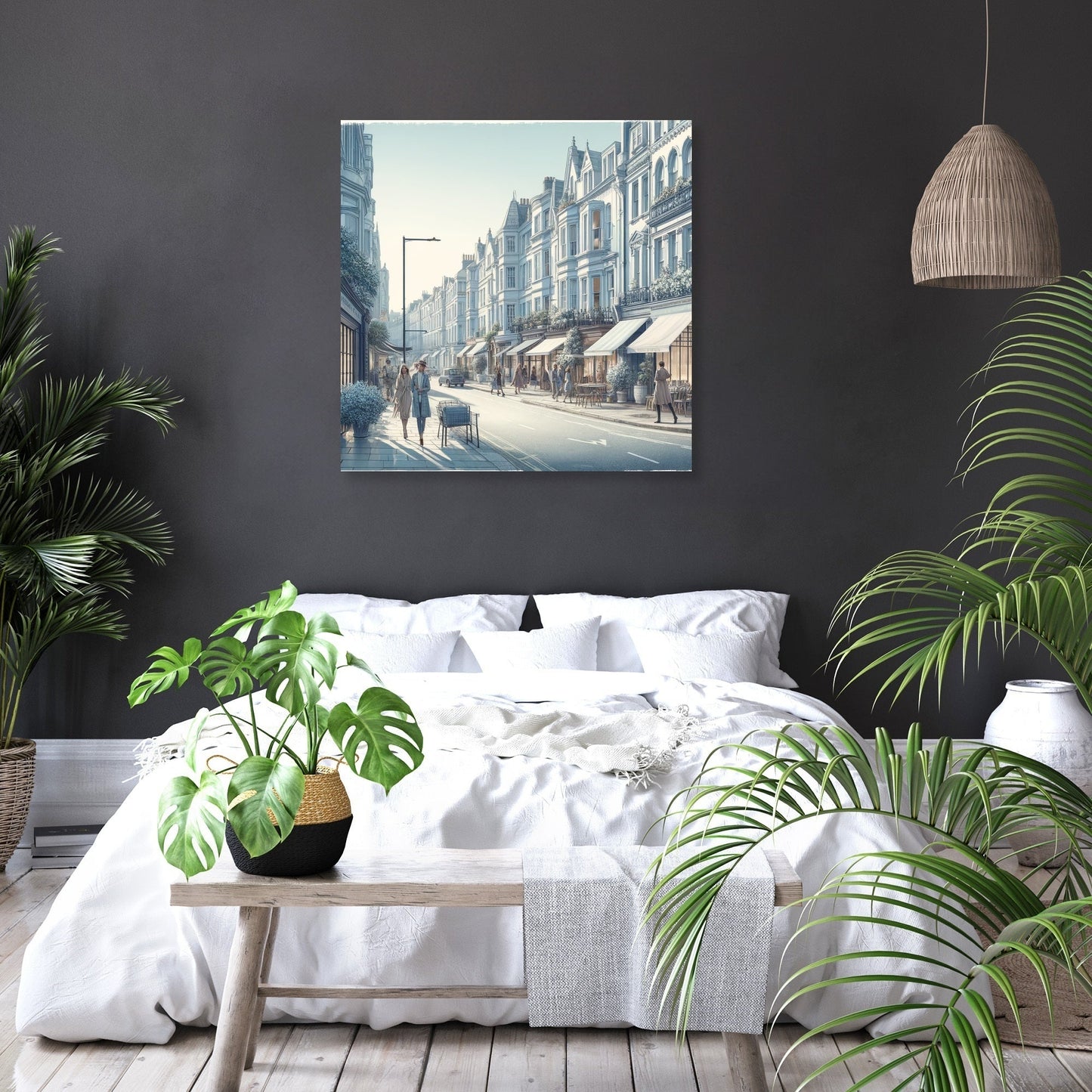 King's Road Chic Canvas