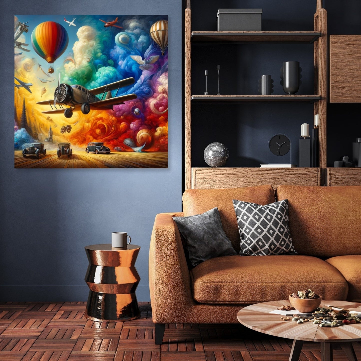Dreams of Flight Canvas