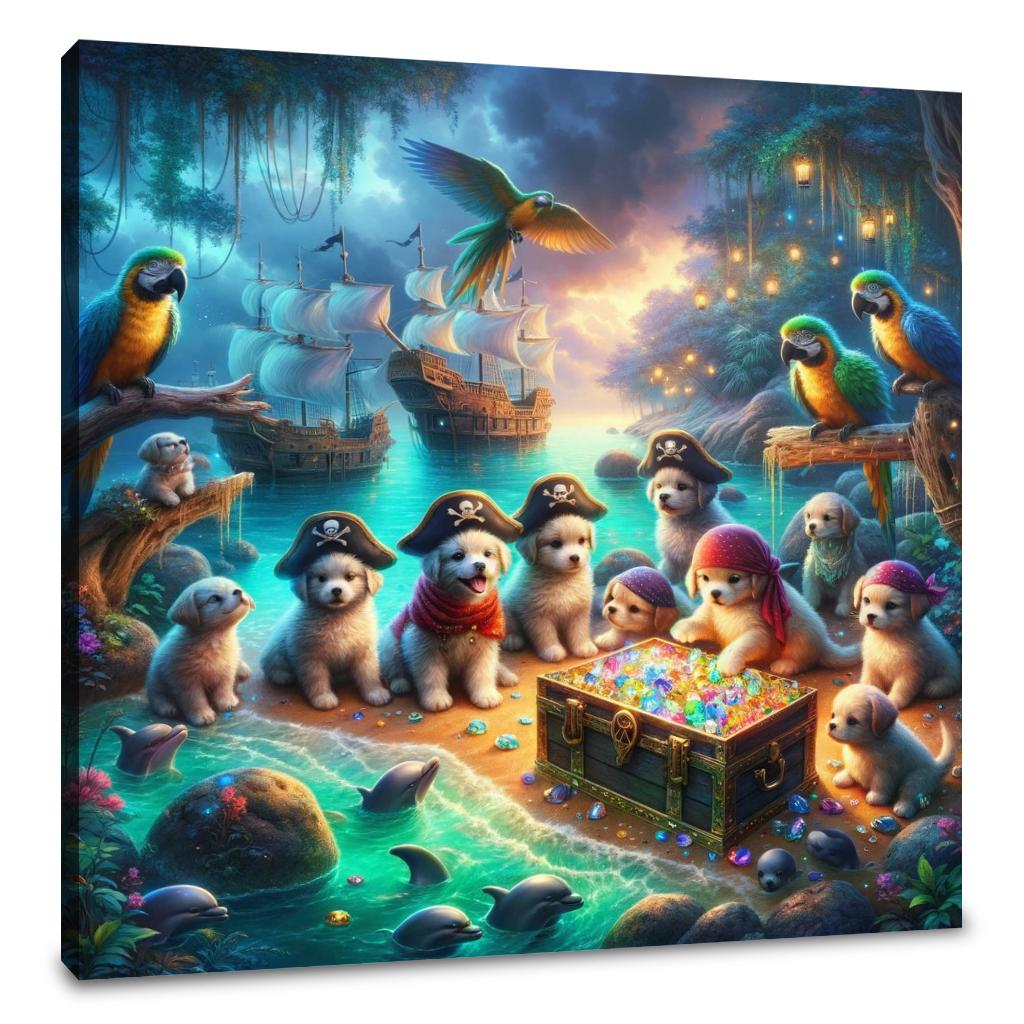 Cove of Whispers Canvas