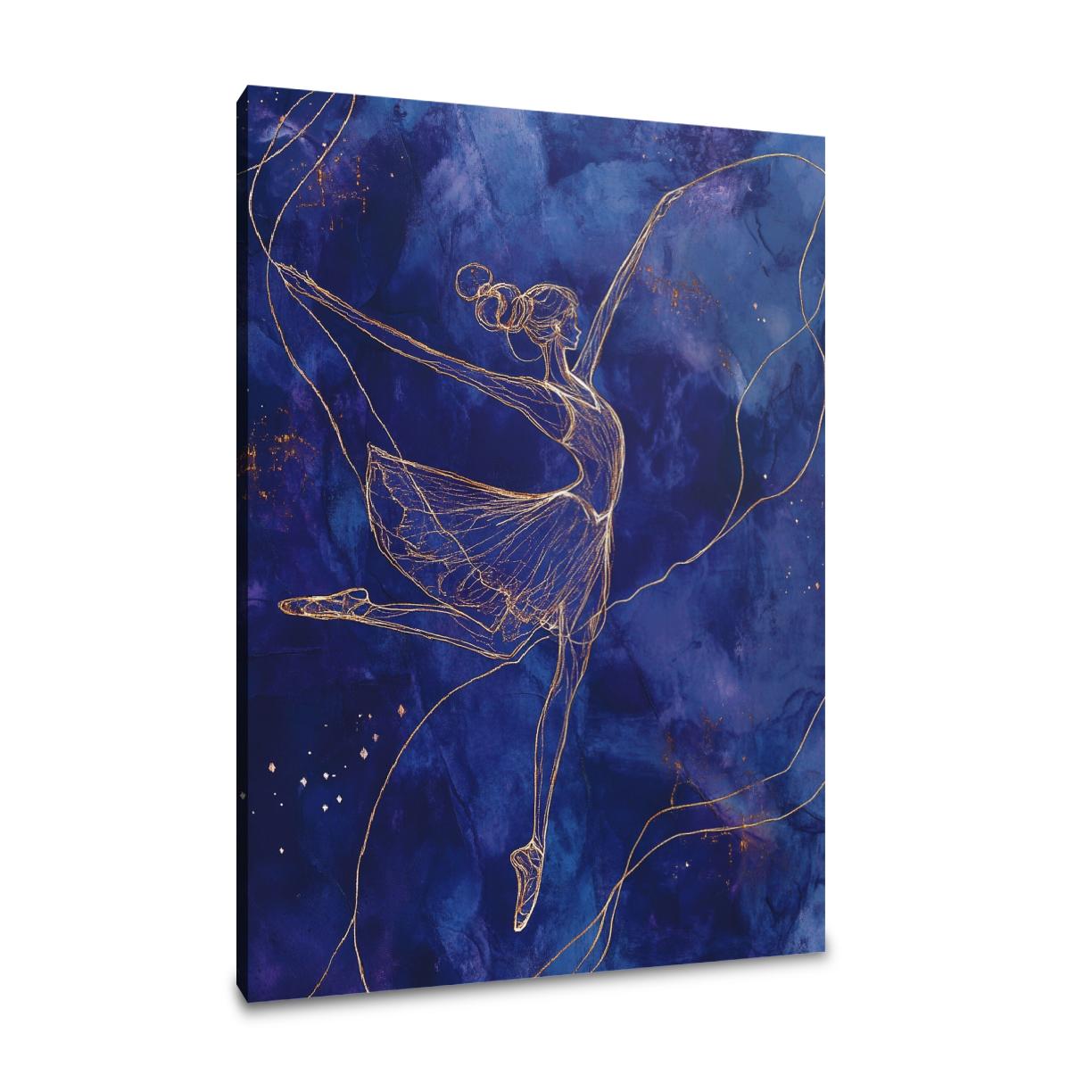 Ballet Starry Night Canvas