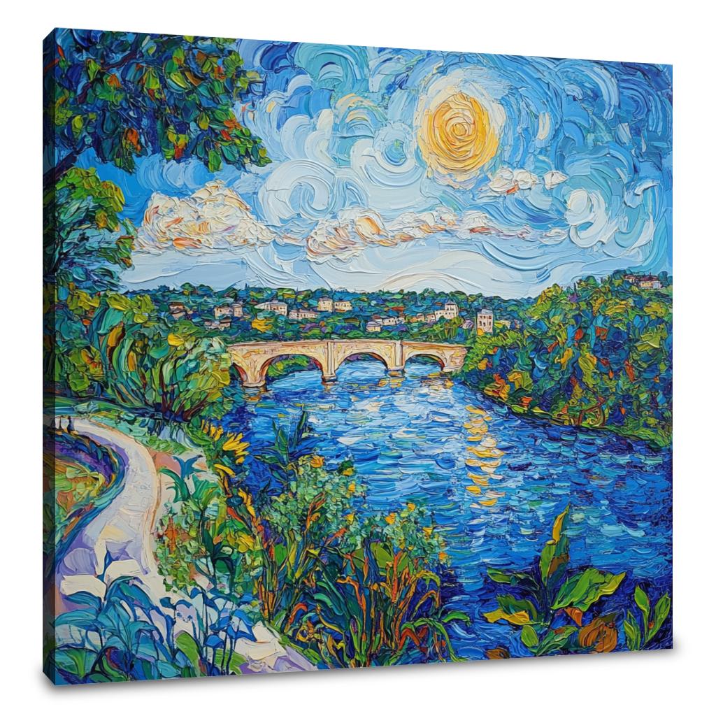 Garonne Serenity Canvas