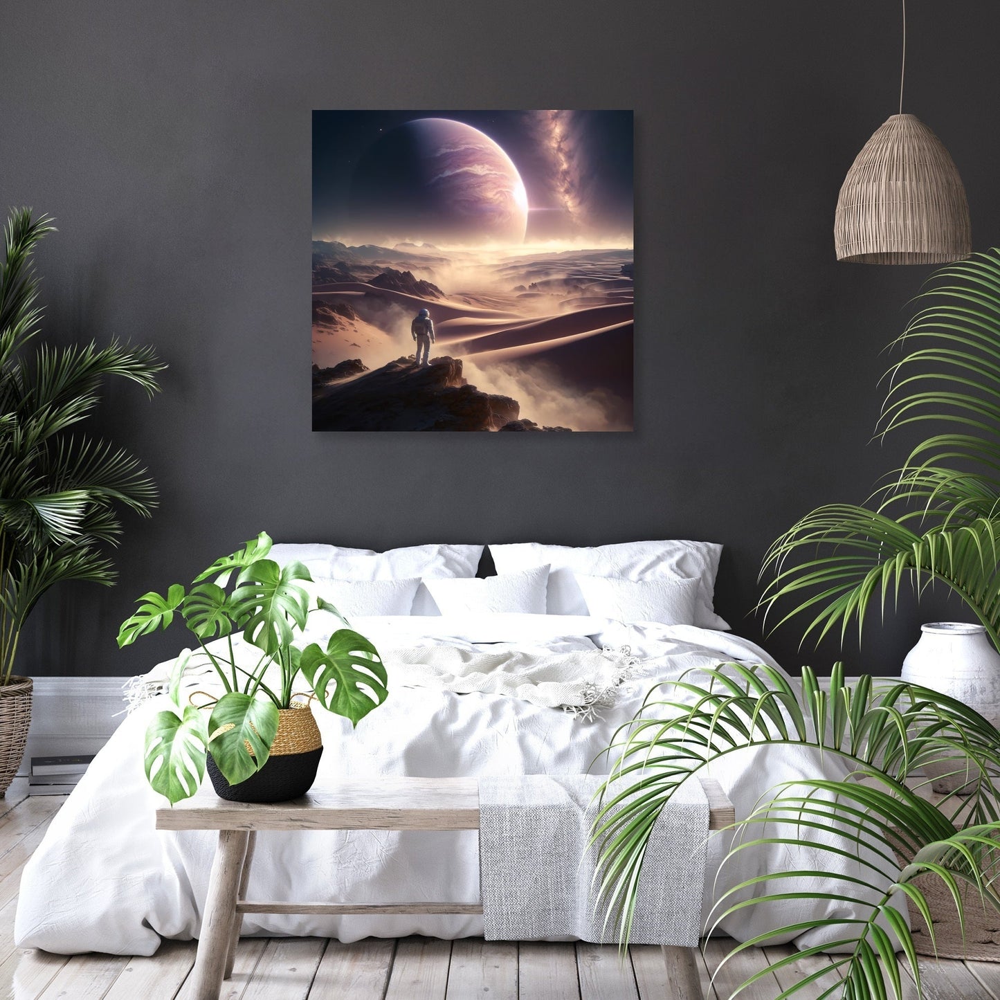 Nebula Wanderer Canvas