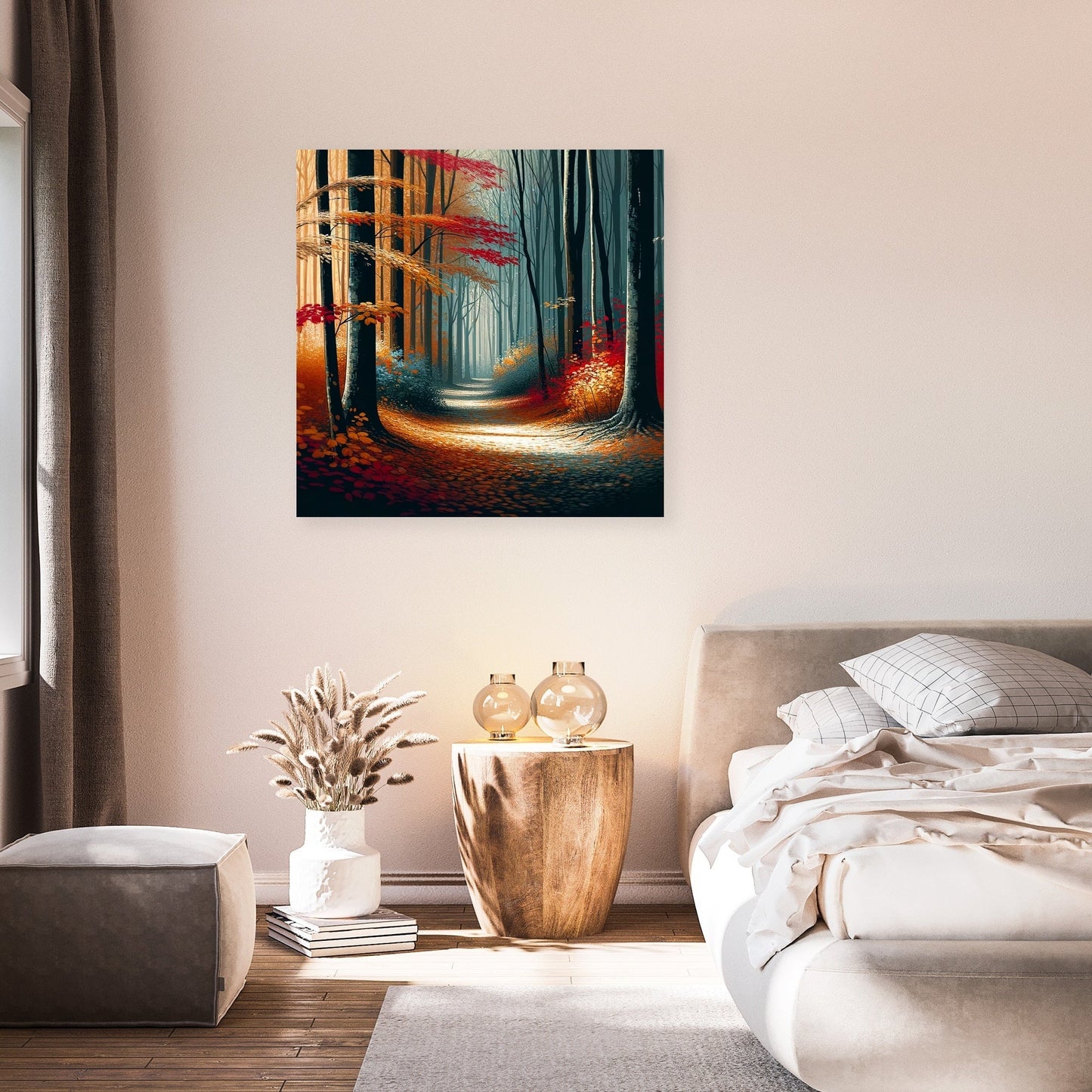 Autumn Serenity Canvas