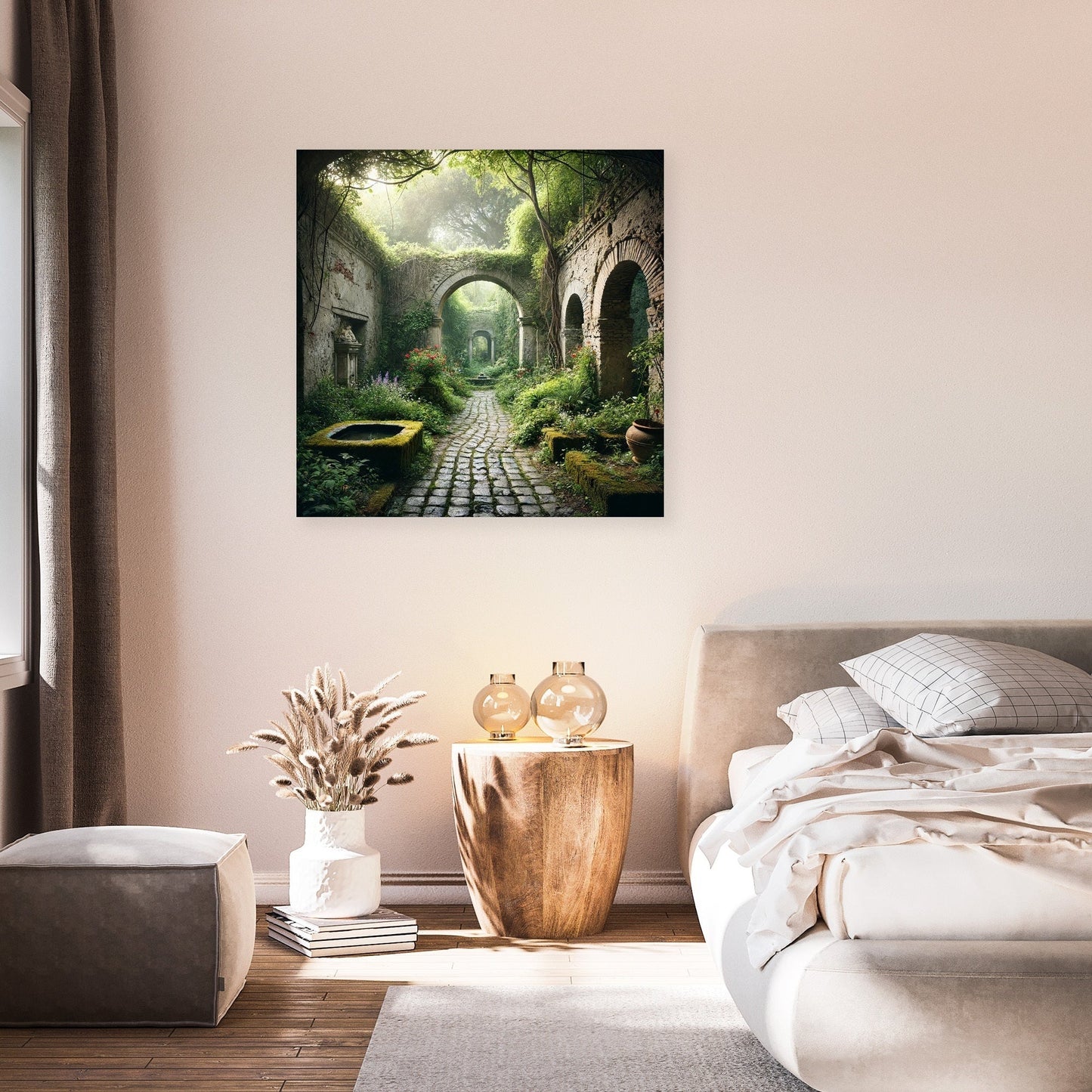 Timeless Garden Canvas