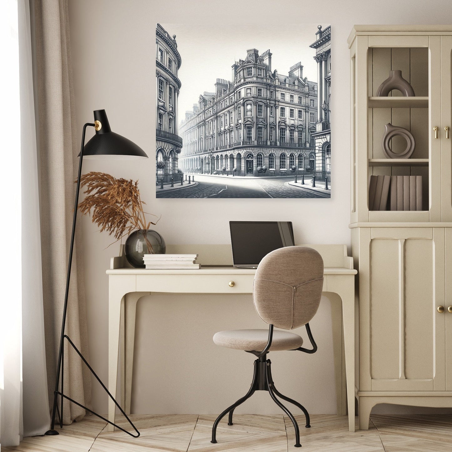 Newcastle Grey Street Classic Elegance Canvas