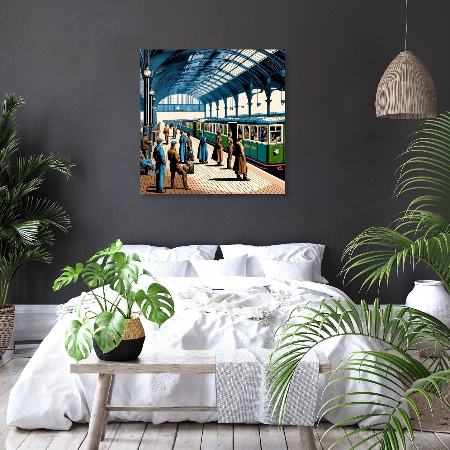 Timebound Tracks Canvas