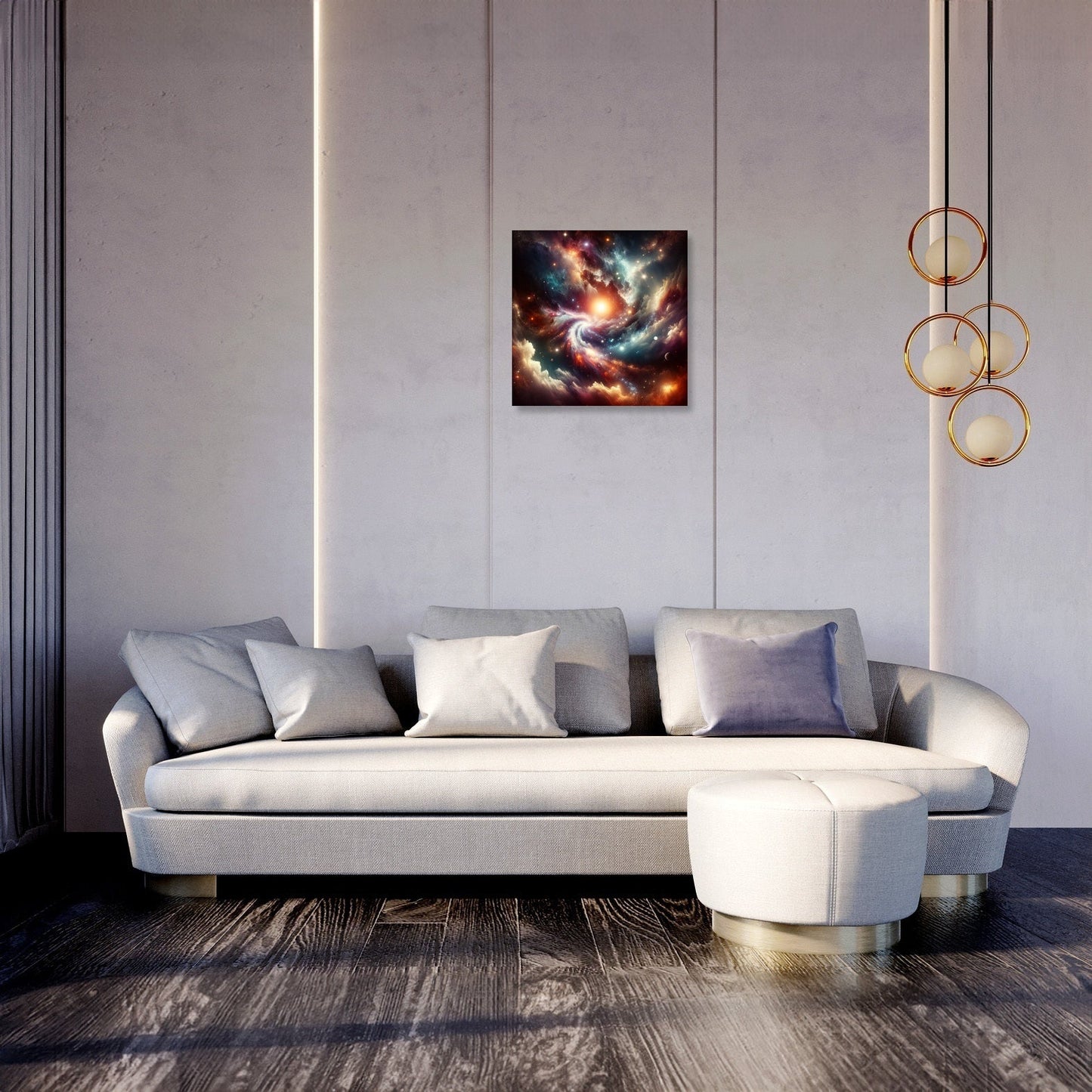 Cosmic Daydream Canvas