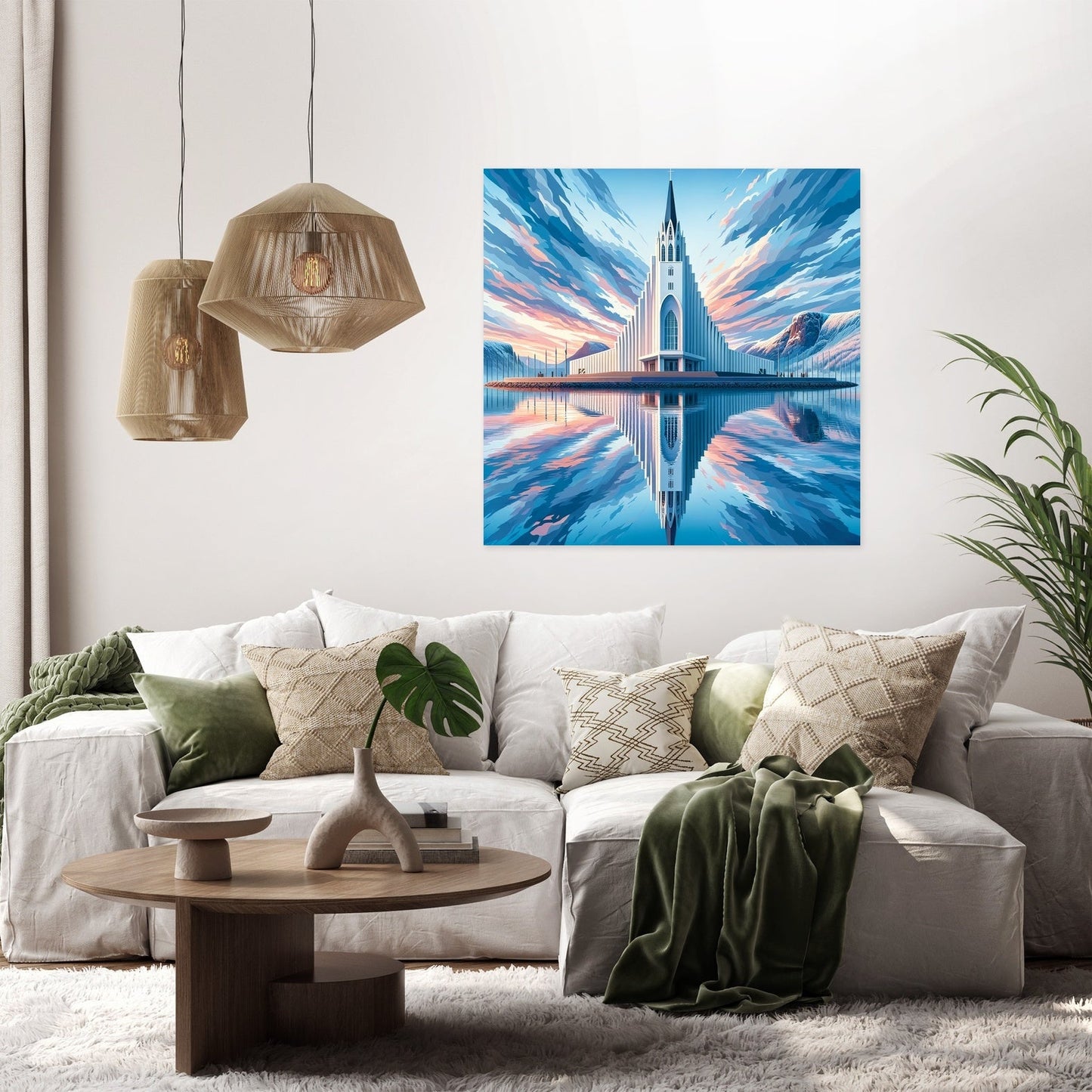 Cardiff Norwegian Church Arts Center Canvas