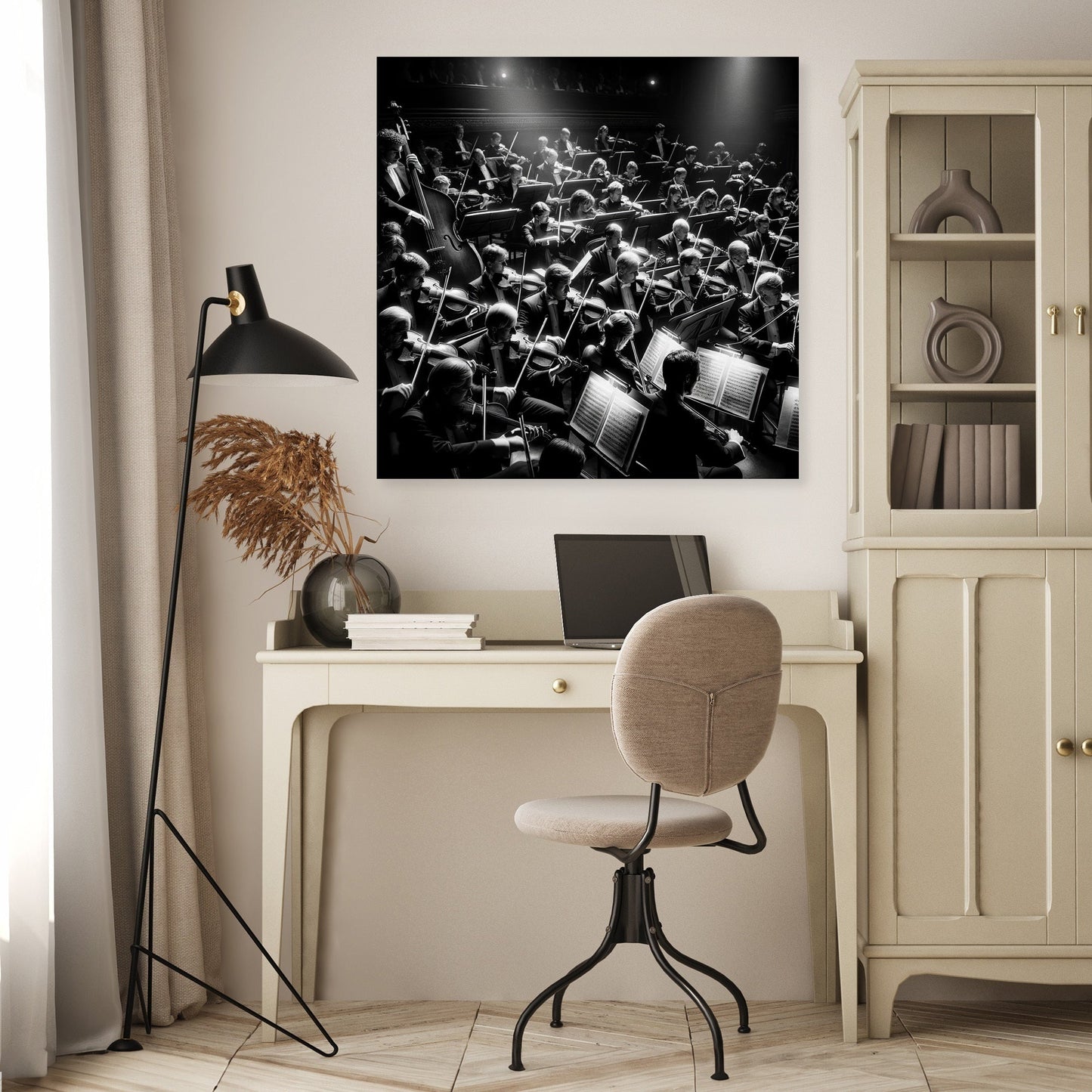 Orchestral Focus Canvas