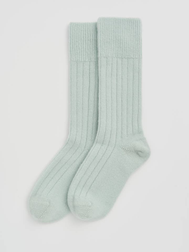 Merino Bed Socks