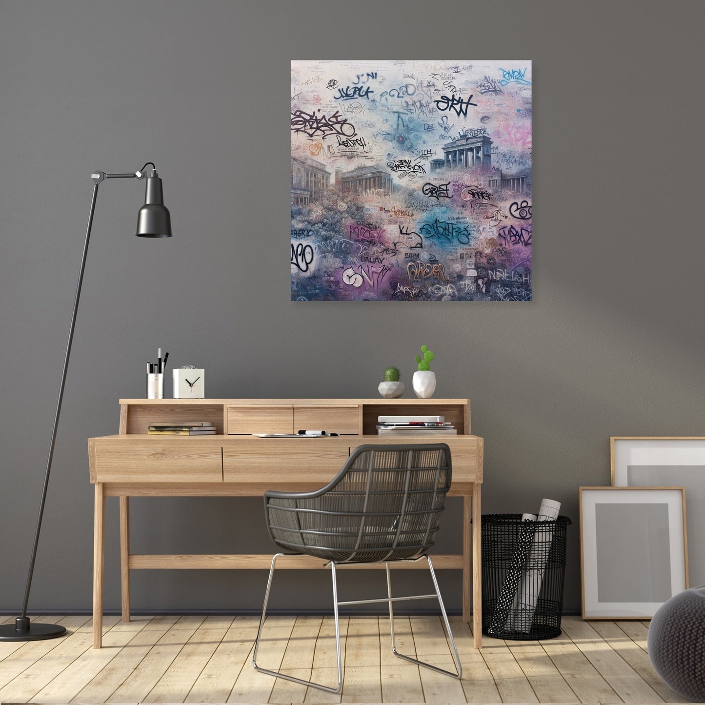 Whispers of the Wall Canvas