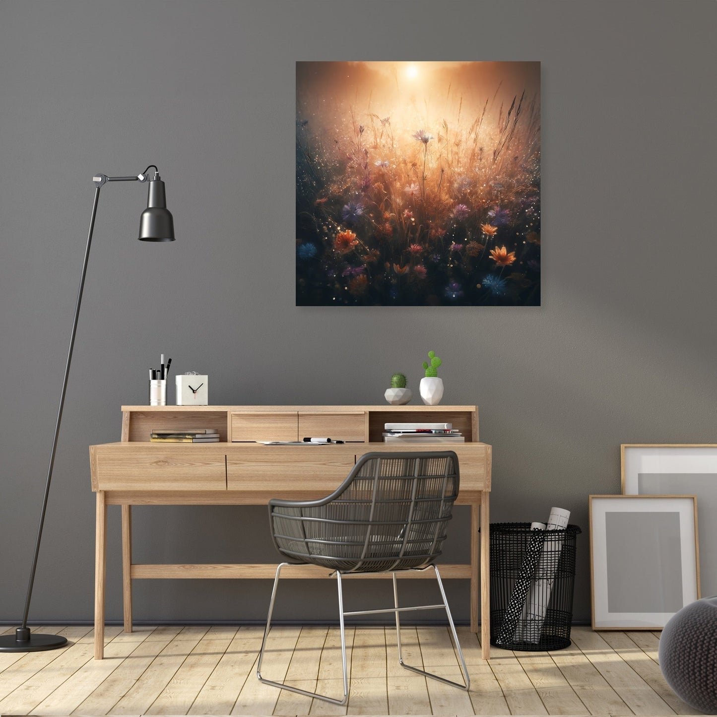Morning Dew Canvas