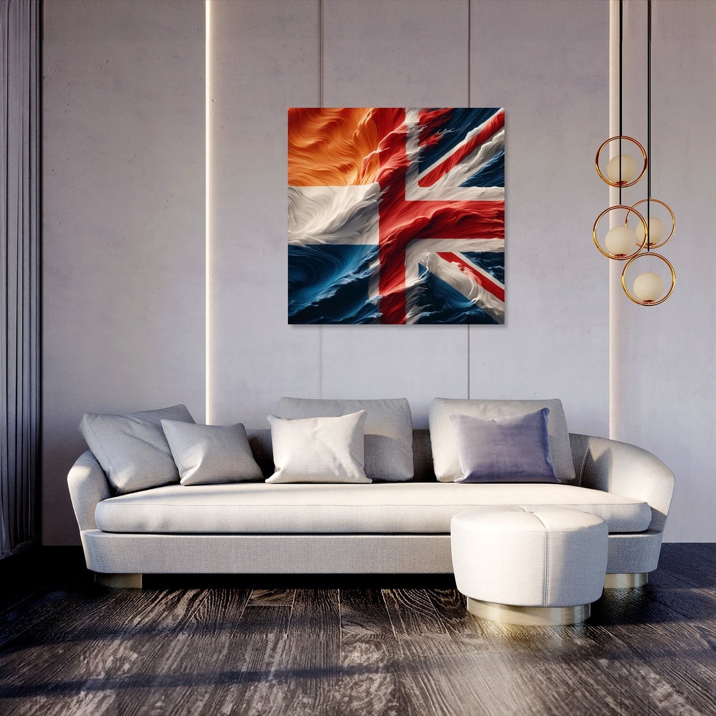 North Sea Union Canvas
