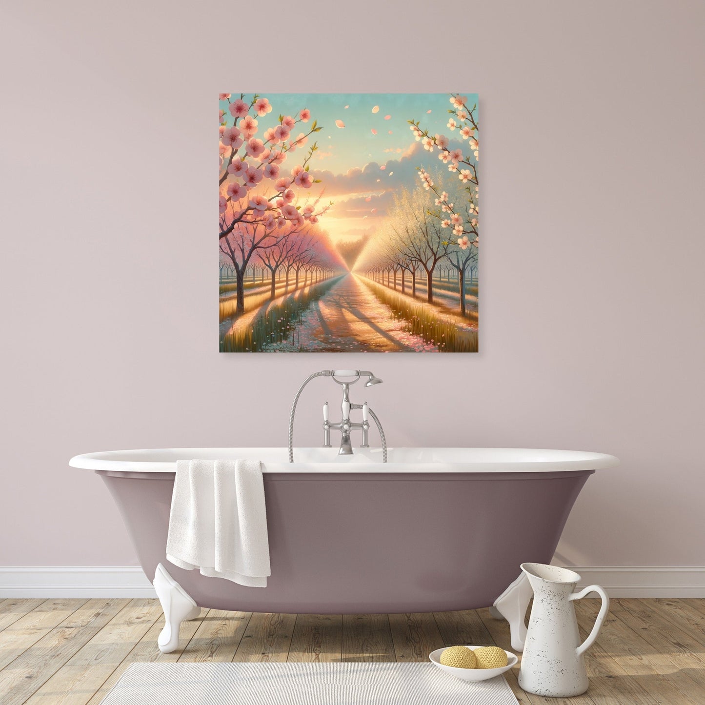 Blooming Orchard Canvas