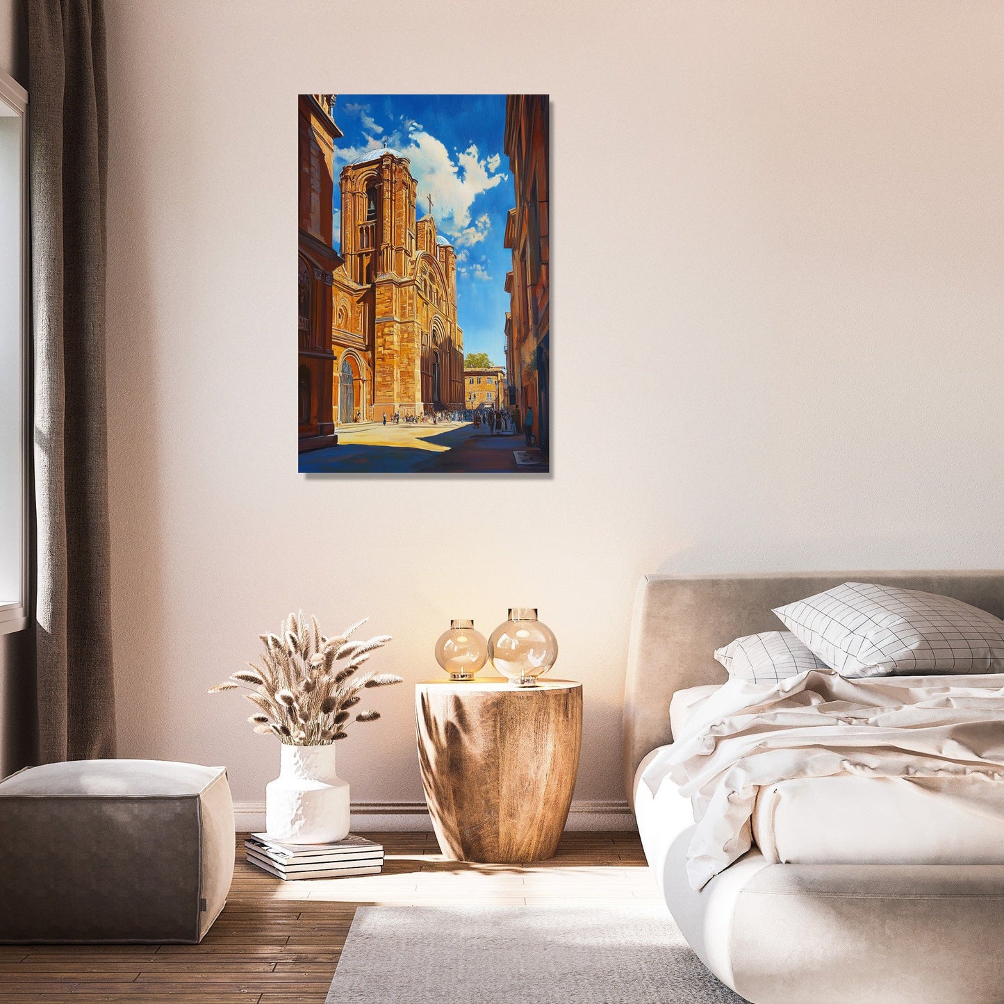 Saint-Sernin Heritage Canvas
