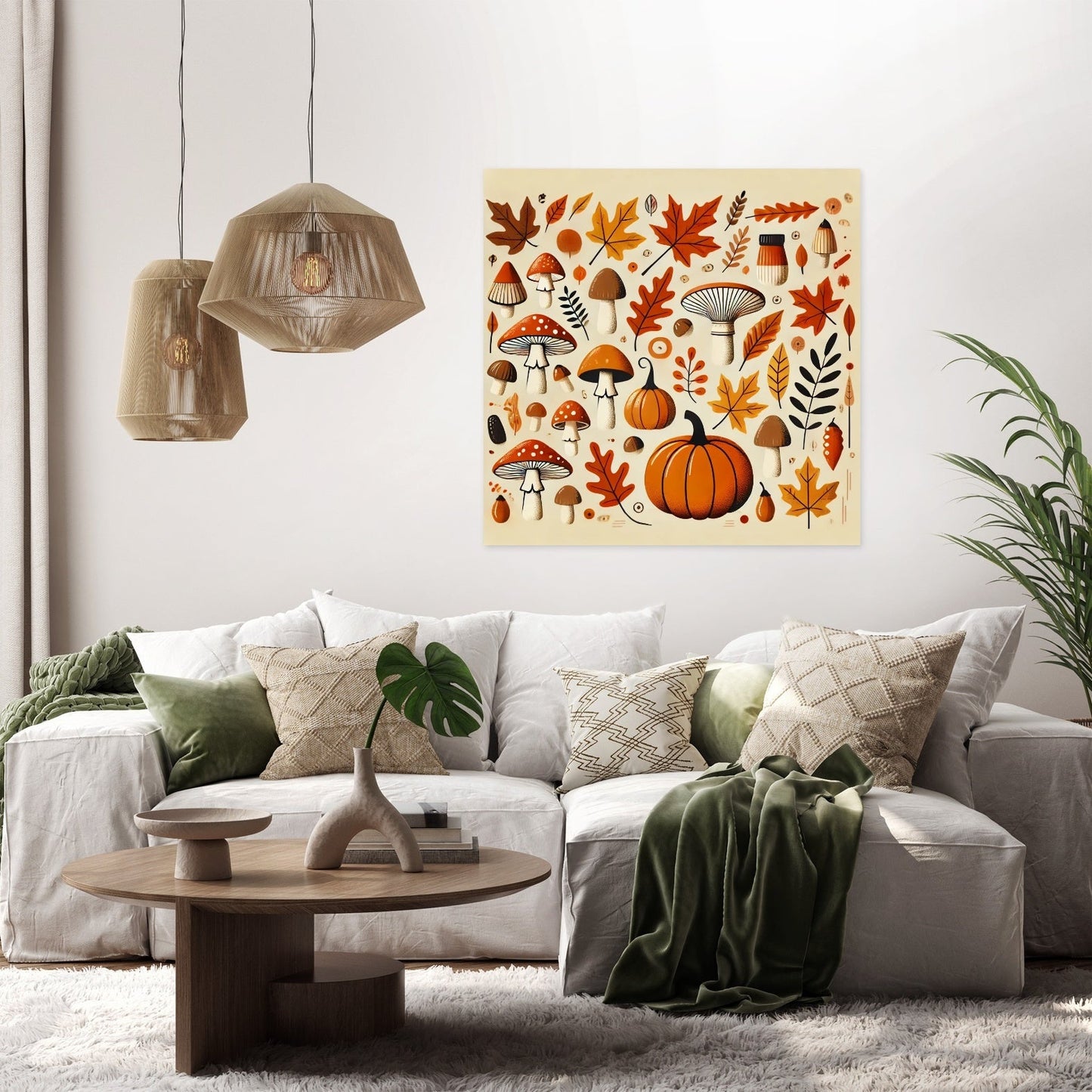 Autumn Abundance Canvas