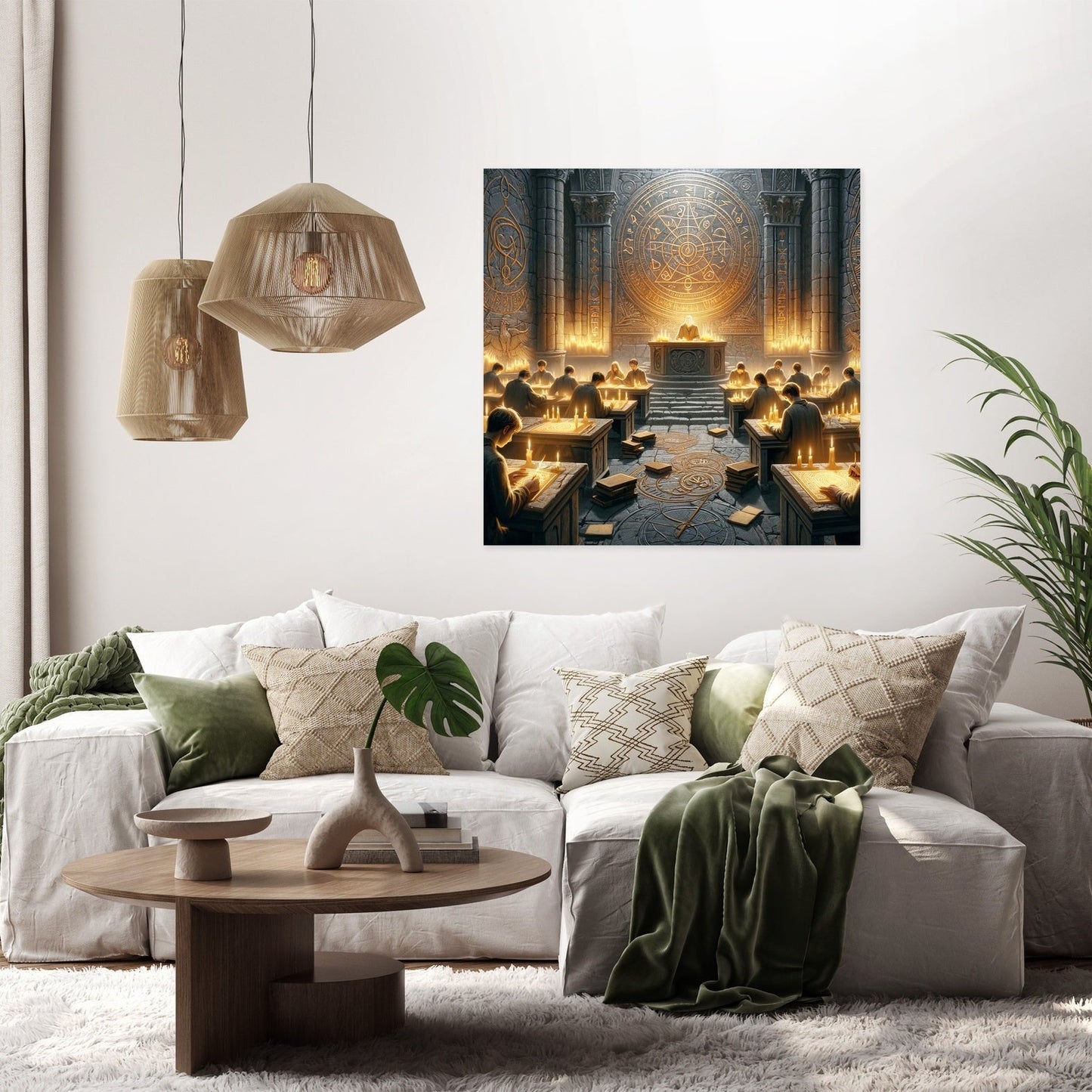 Rune Scholars Canvas