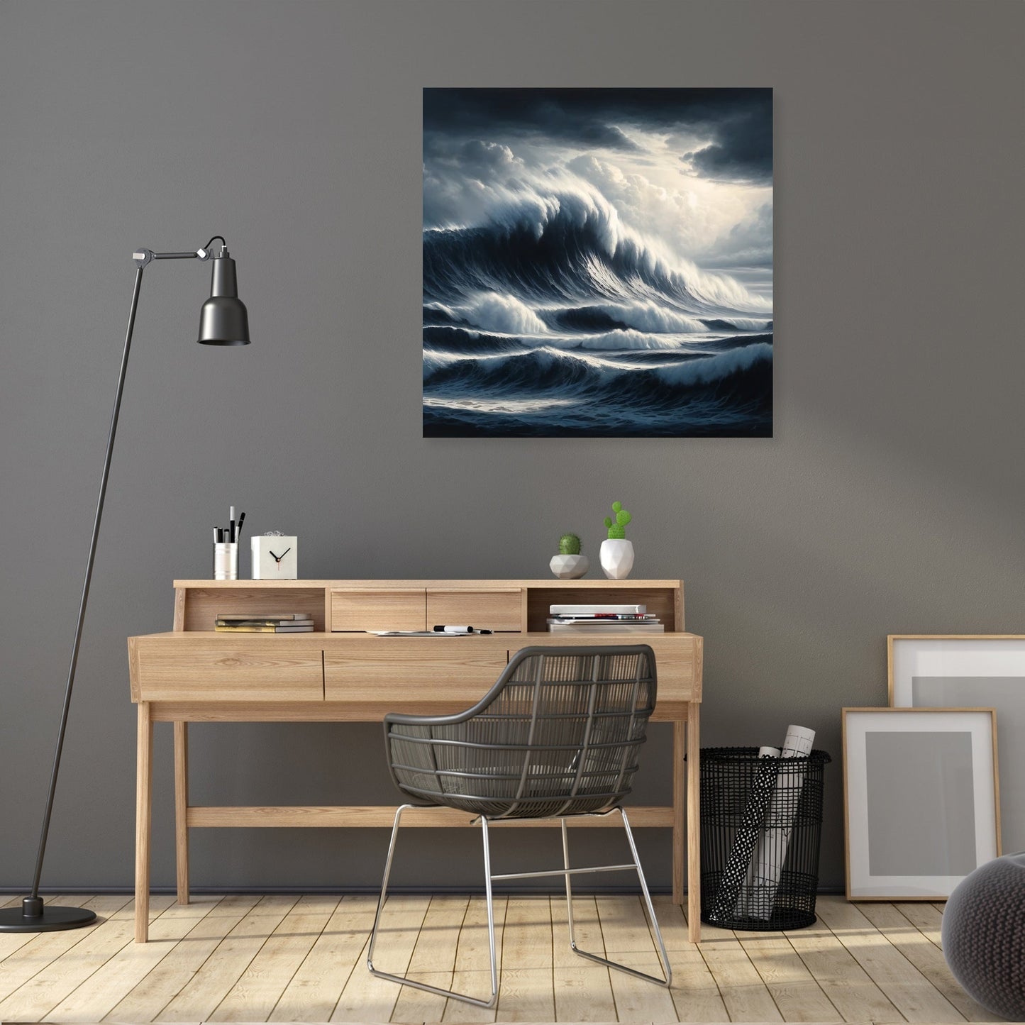 Storm’s Embrace Canvas