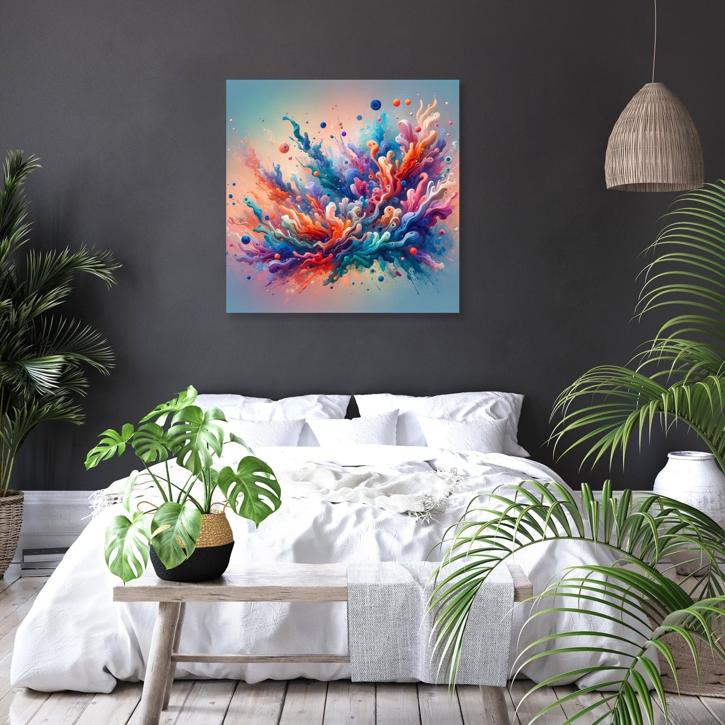 Marine Melody Art Canvas