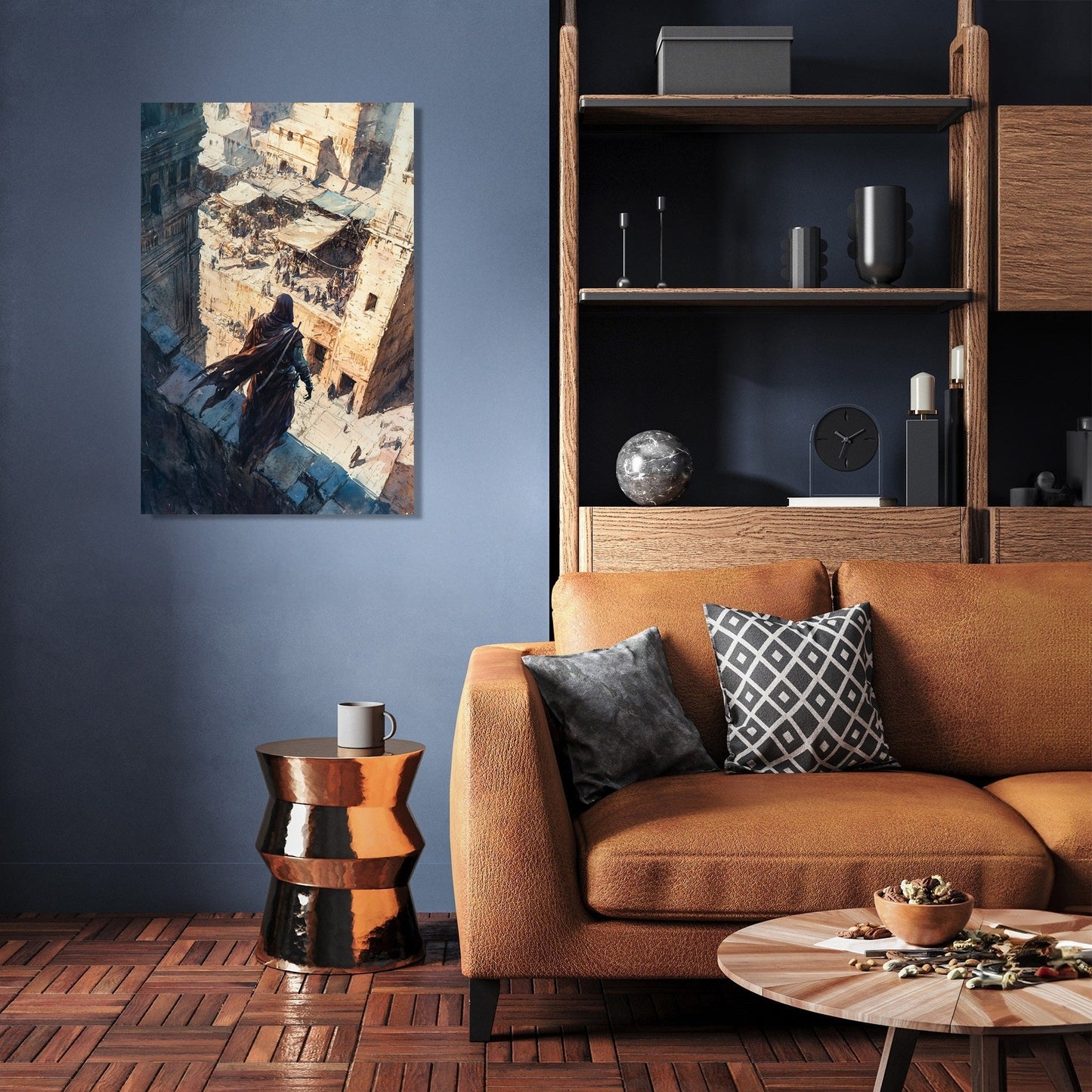 Cloaked Guardian Canvas