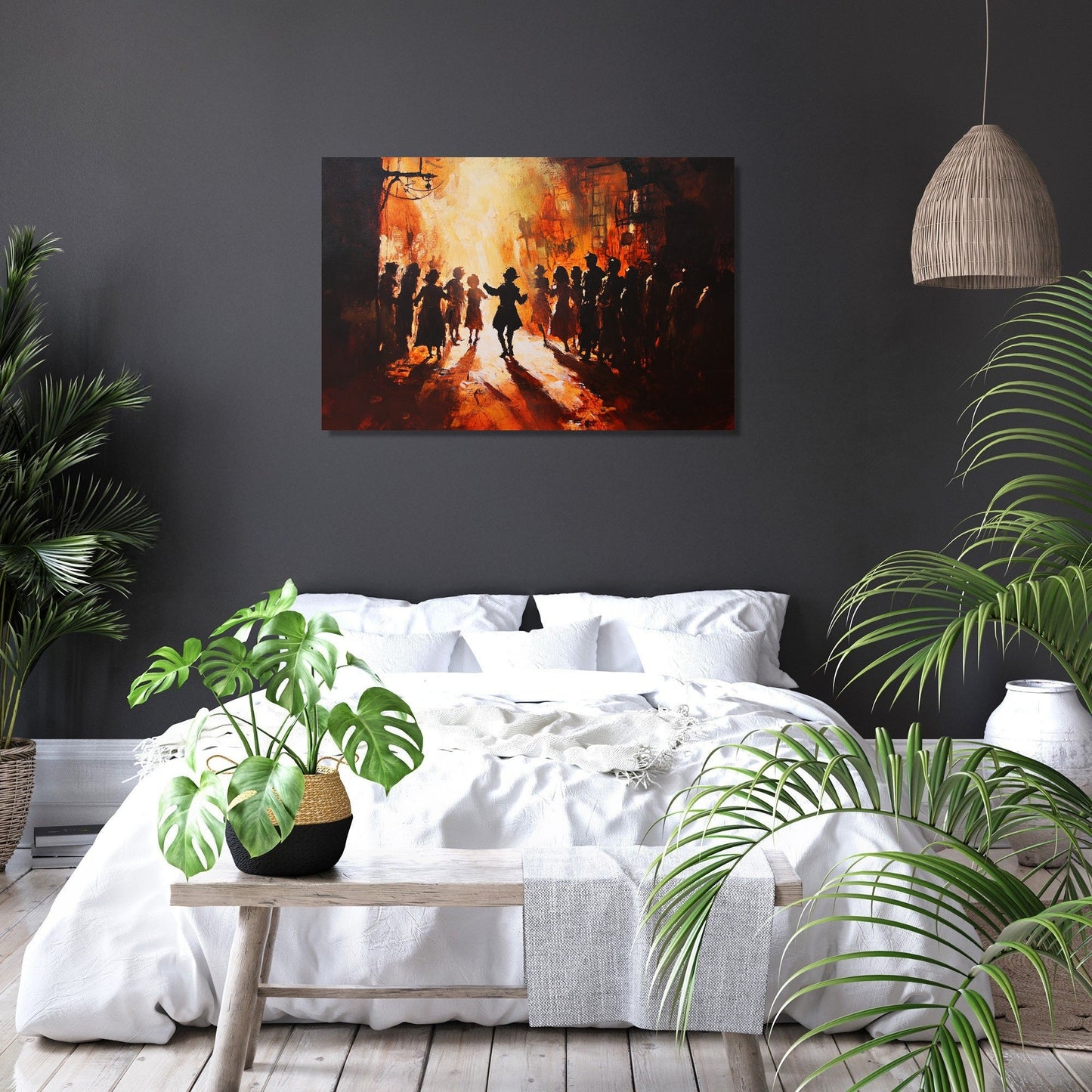 The Orphan’s Reflection Canvas