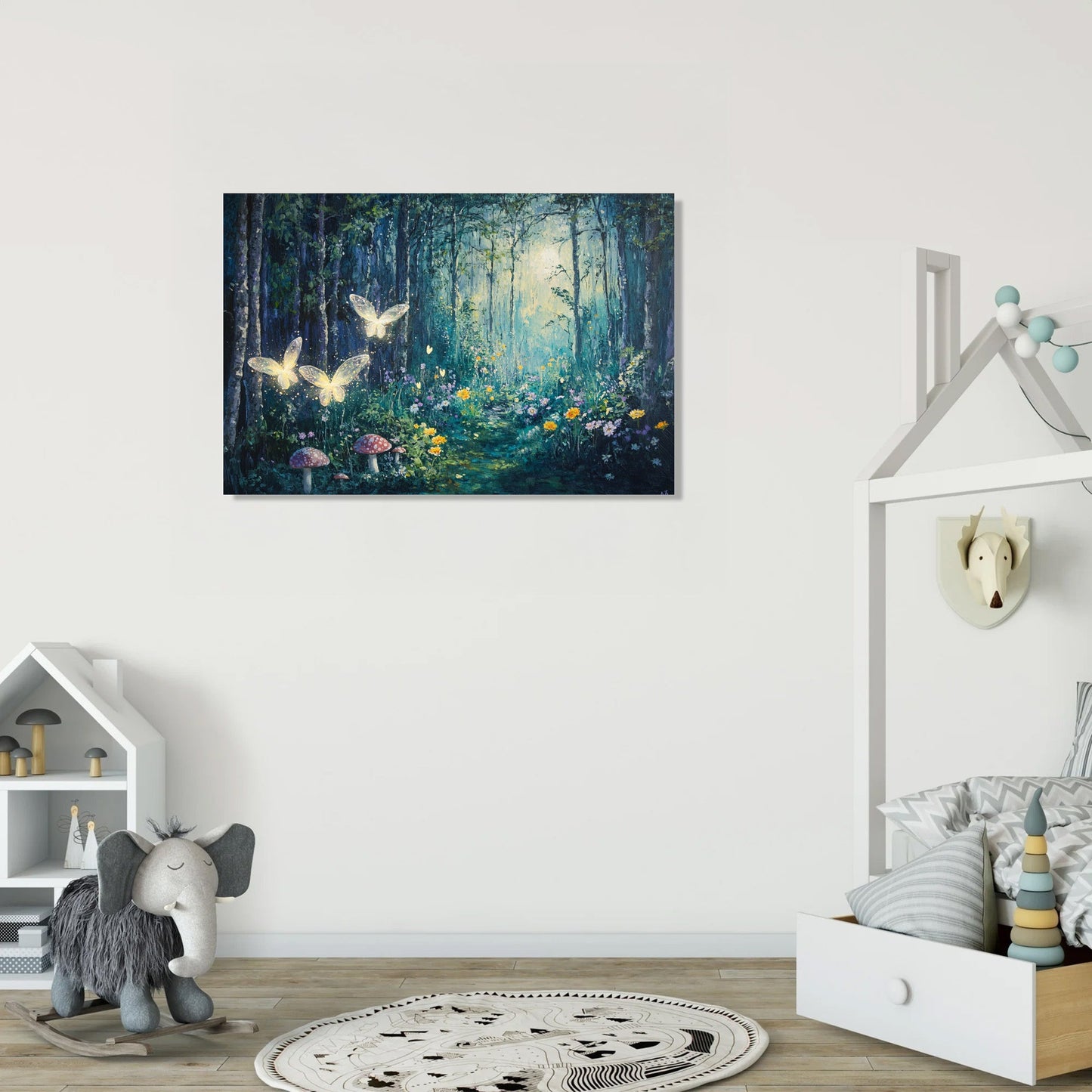 Fairy Forest Canvas