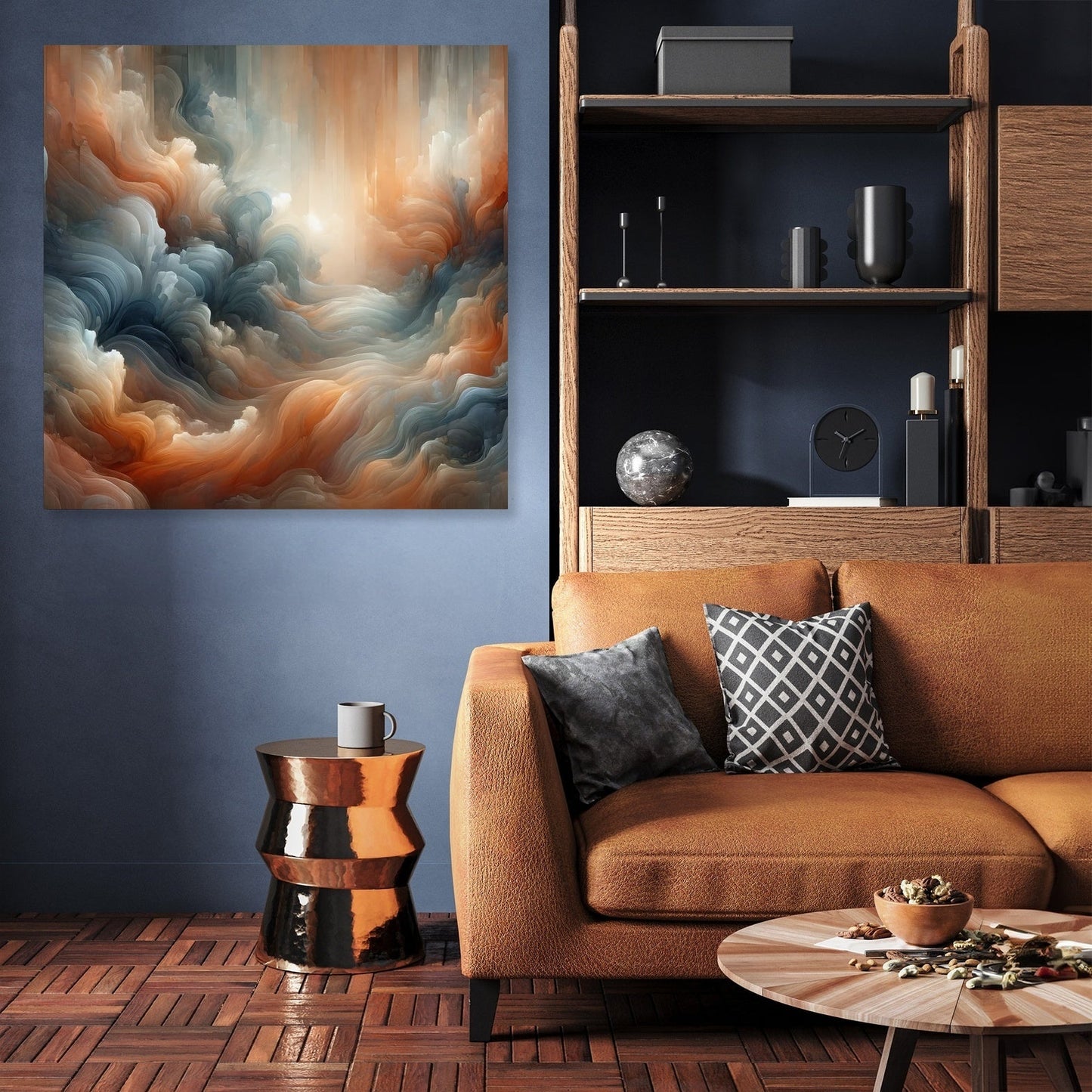 Serene Whispers Canvas