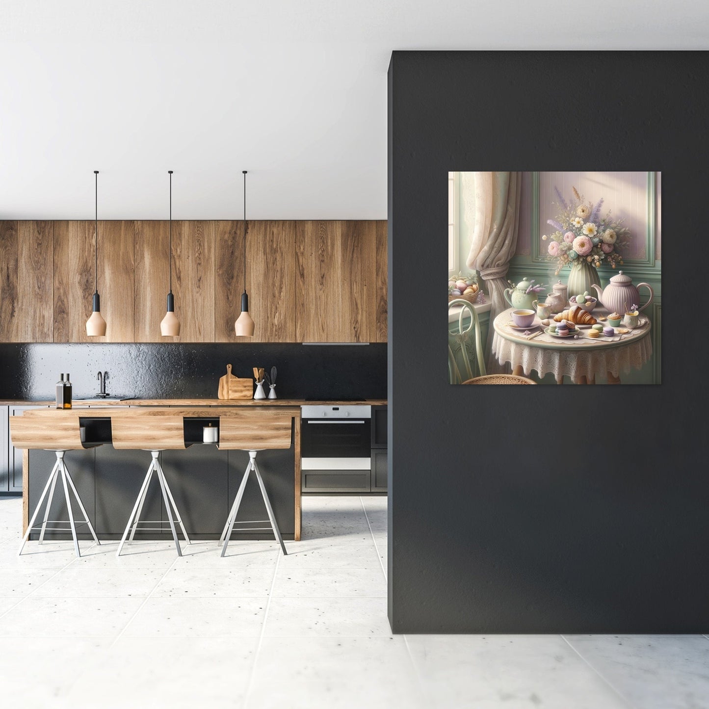 Morning Whimsy Nook Canvas
