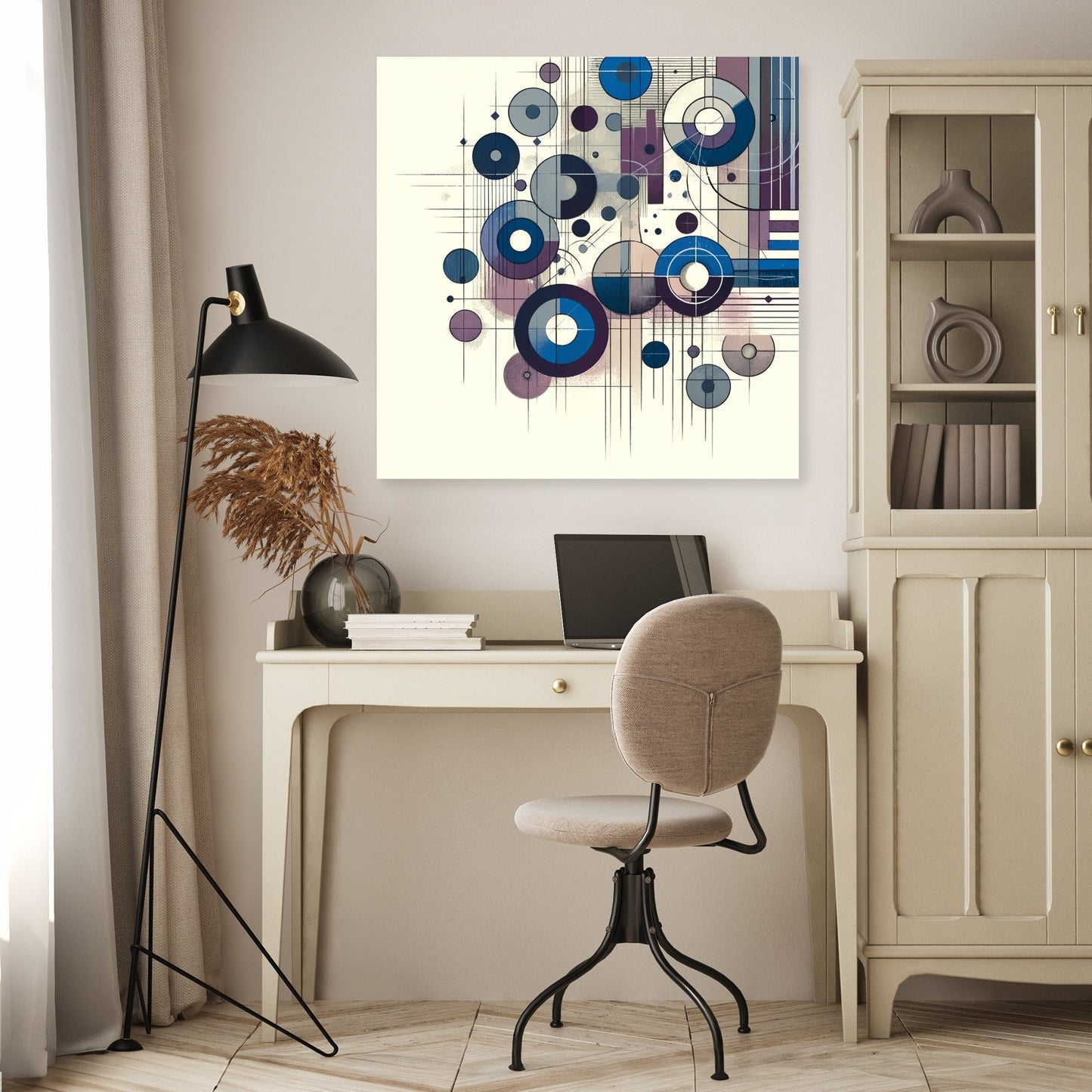 Rhythmic Harmony Canvas